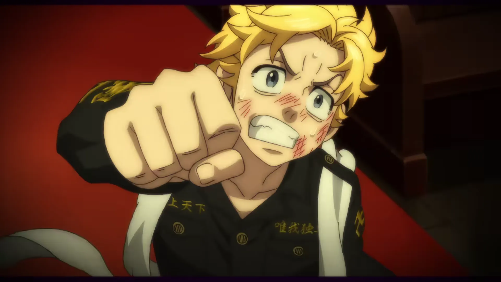 Кадр из аниме «Токийские мстители»