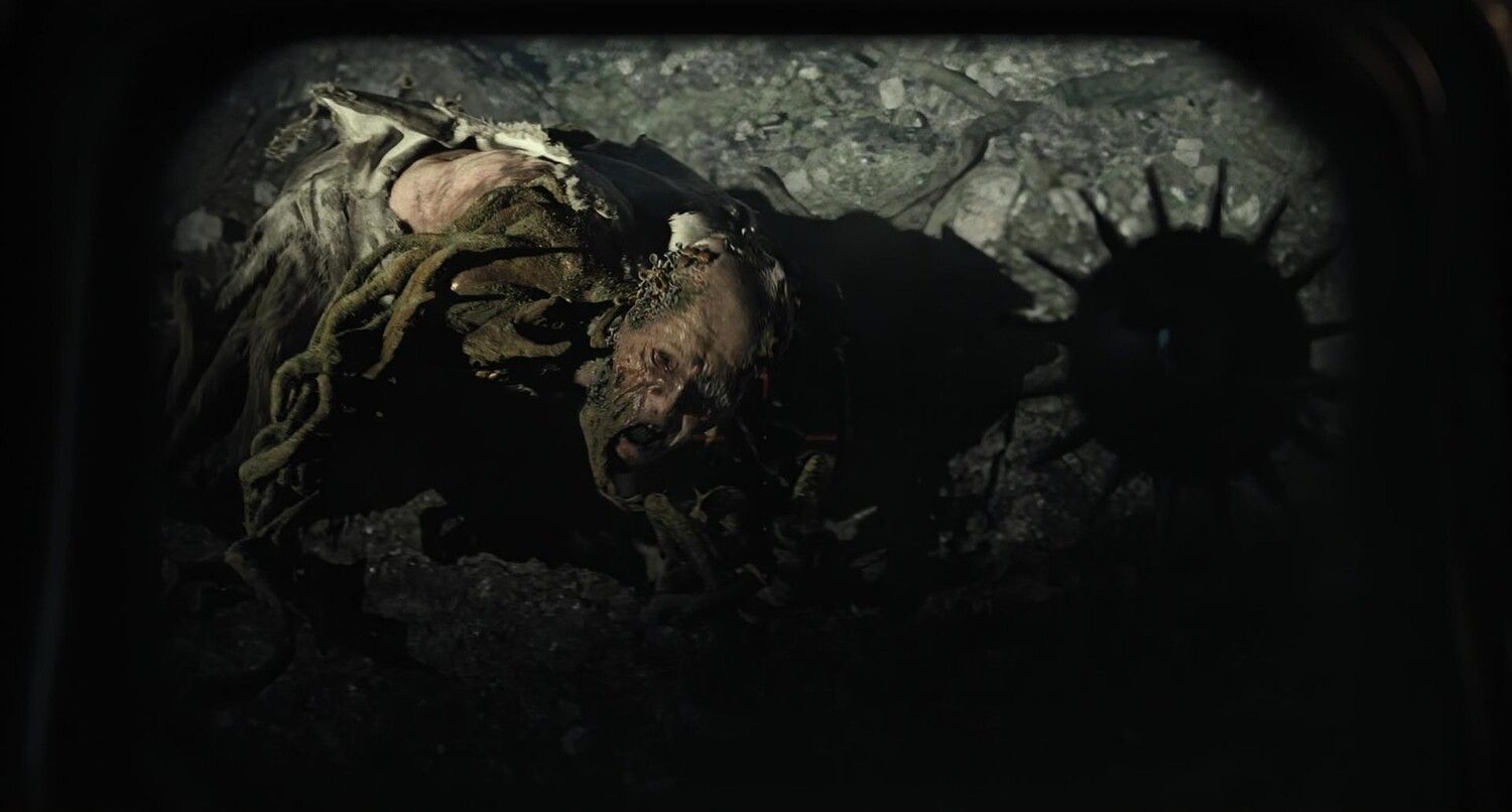 Кадр из фильма «Ущелье»