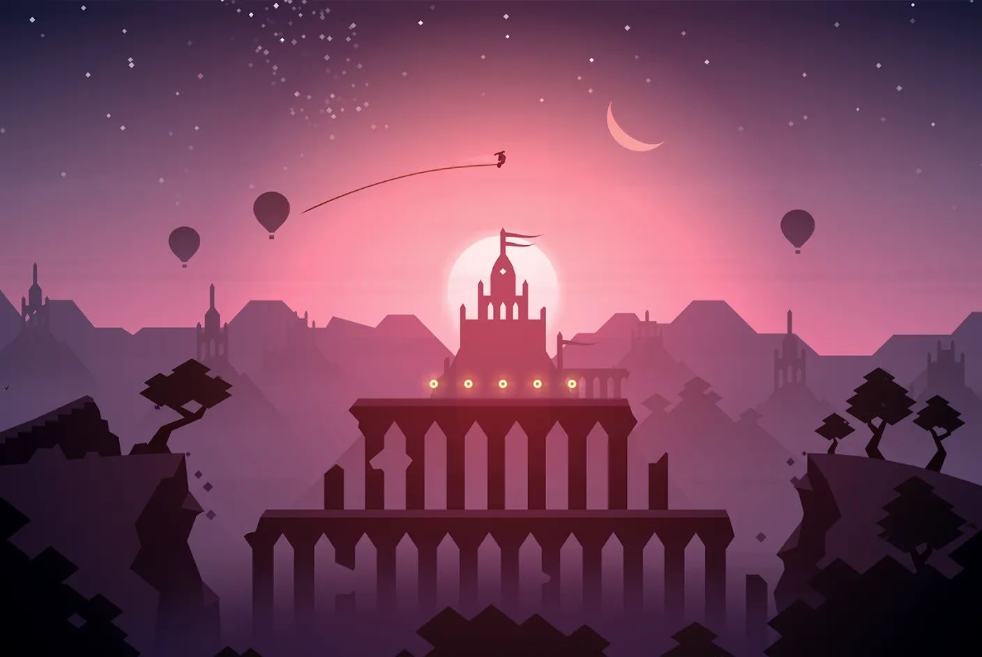 Скриншот из Alto’s Odyssey. Источник: The Verge