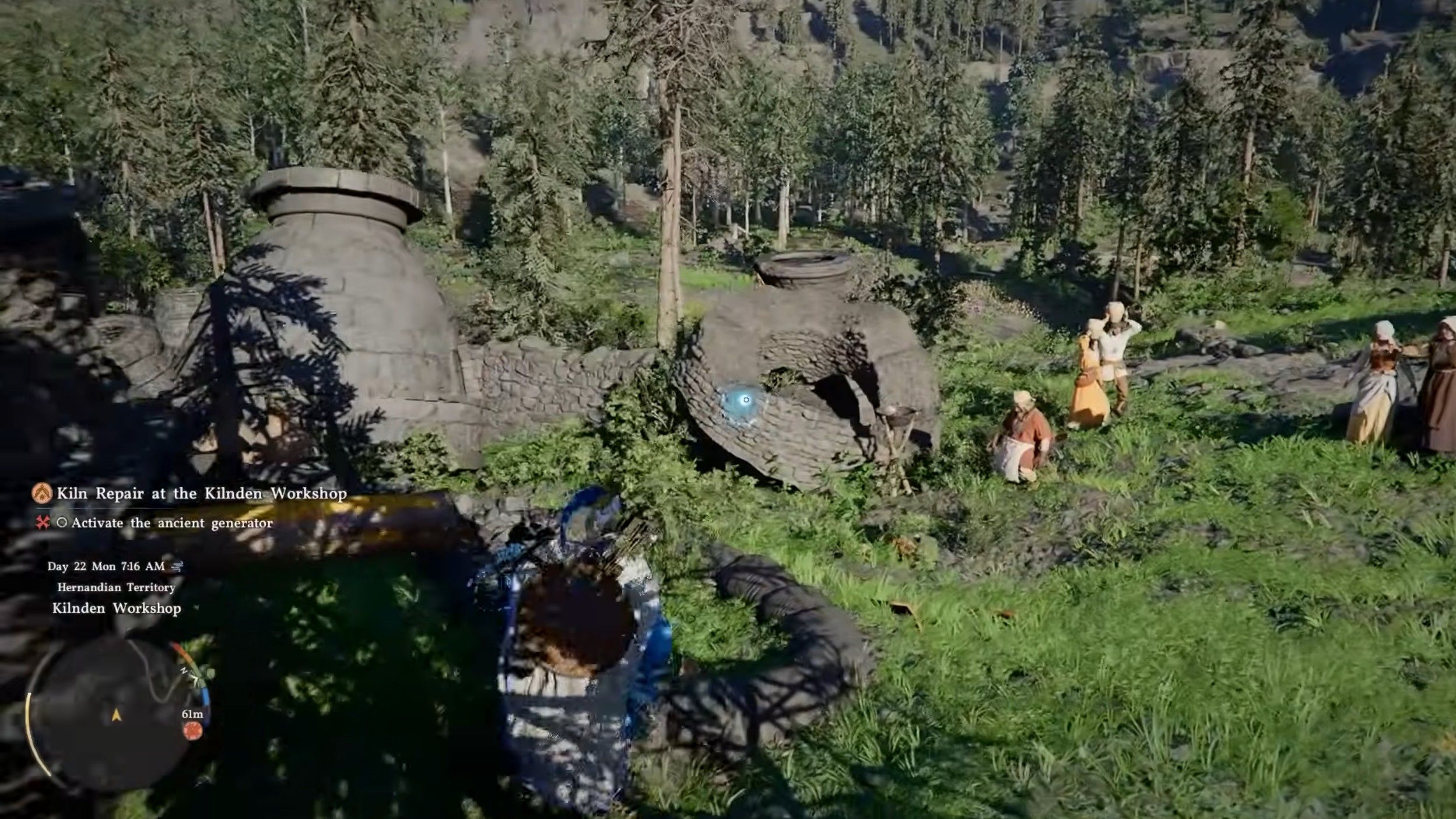 Скриншот из игры Crimson Desert