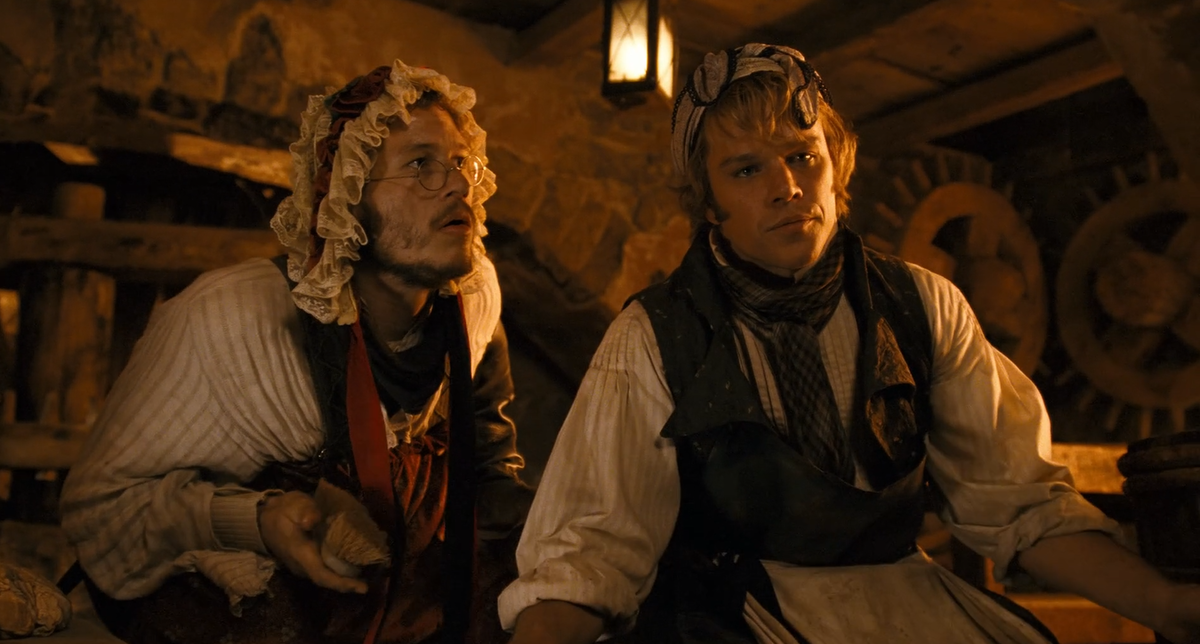 Кадр из фильма «Братья Гримм»