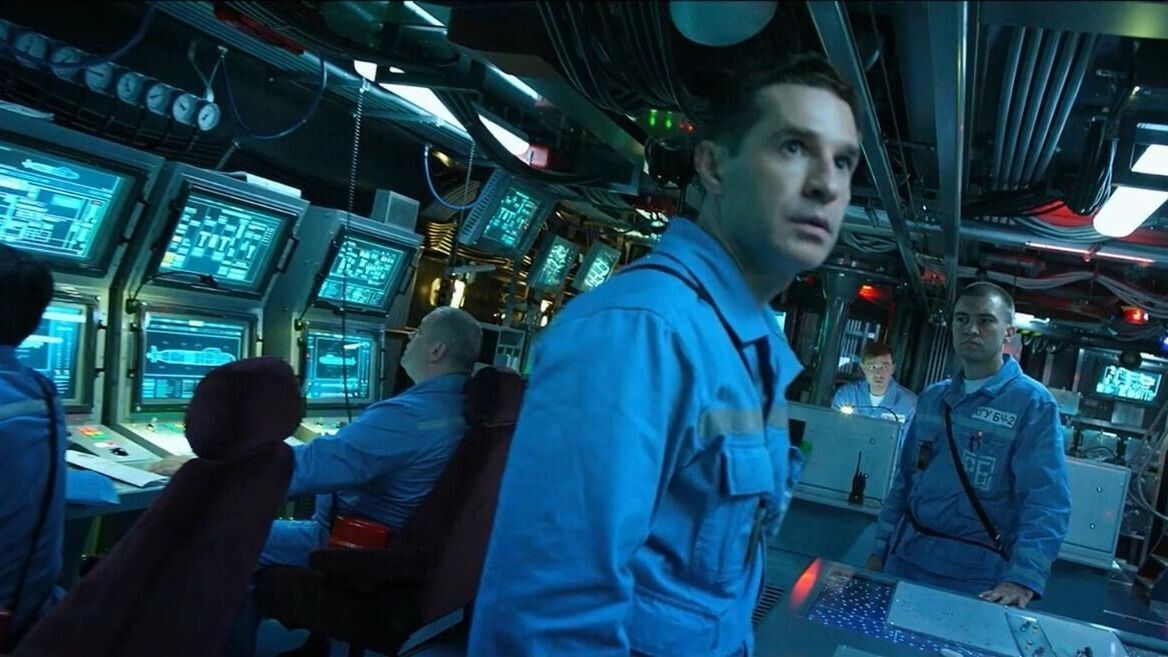 Кадр из фильма «Кракен»