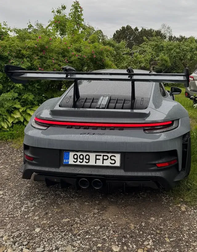 Новая машина ropz — Porsche 911 GT3 RS | Источник: соцсети ropz