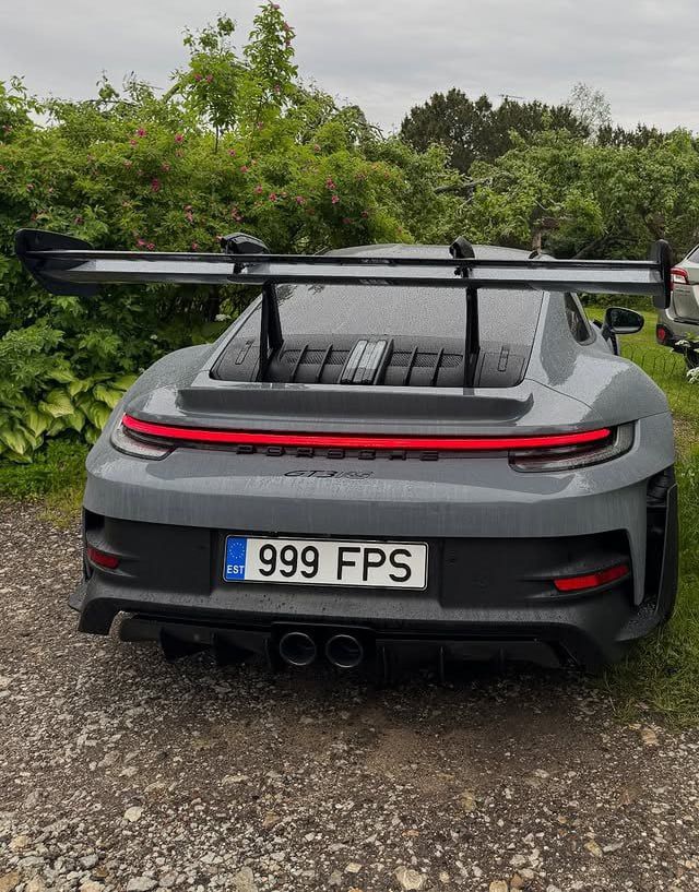 Новая машина ropz — Porsche 911 GT3 RS | Источник: соцсети ropz