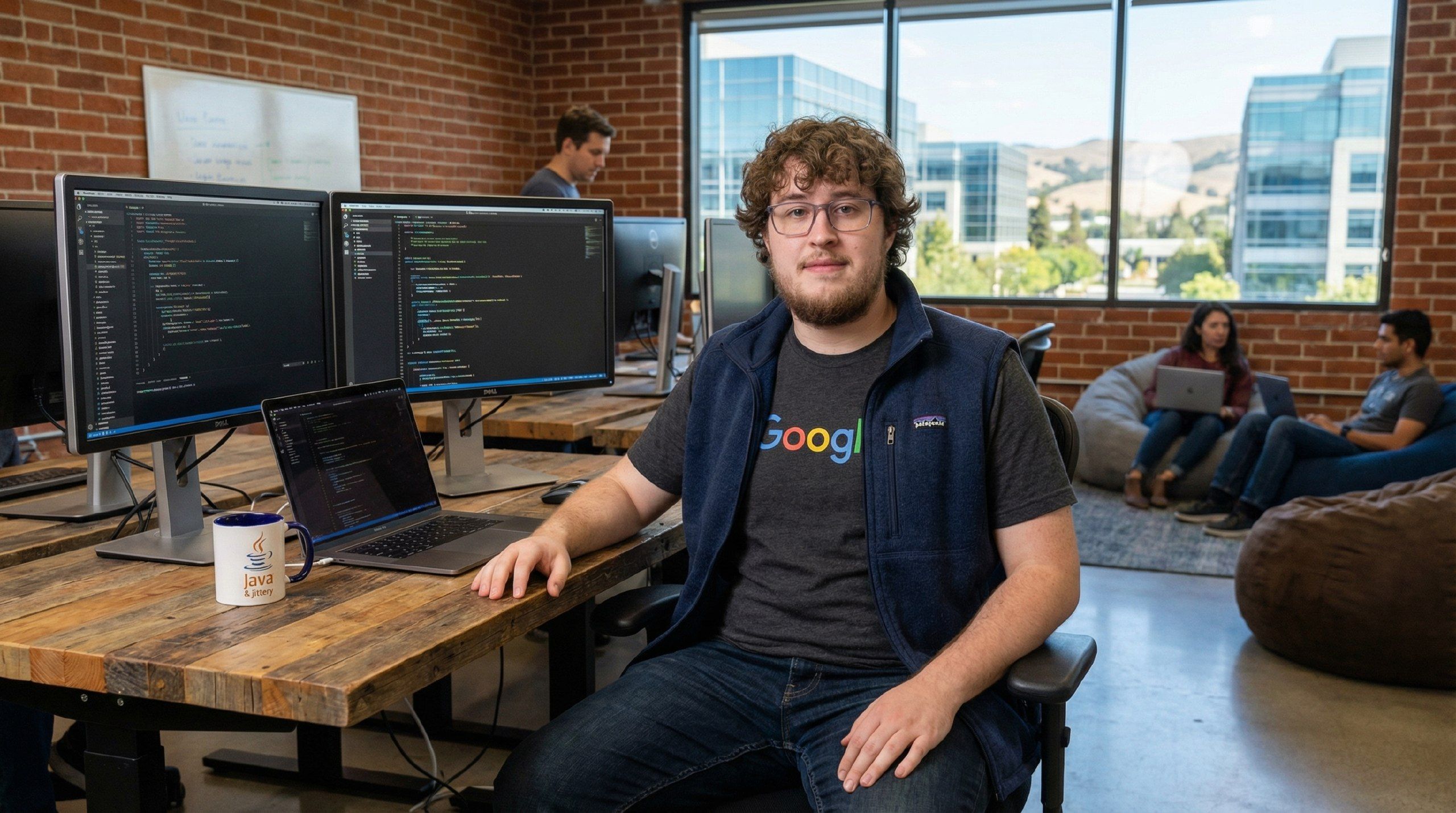 Программист ZywOo | Фото было сгенерировано нейросетью 