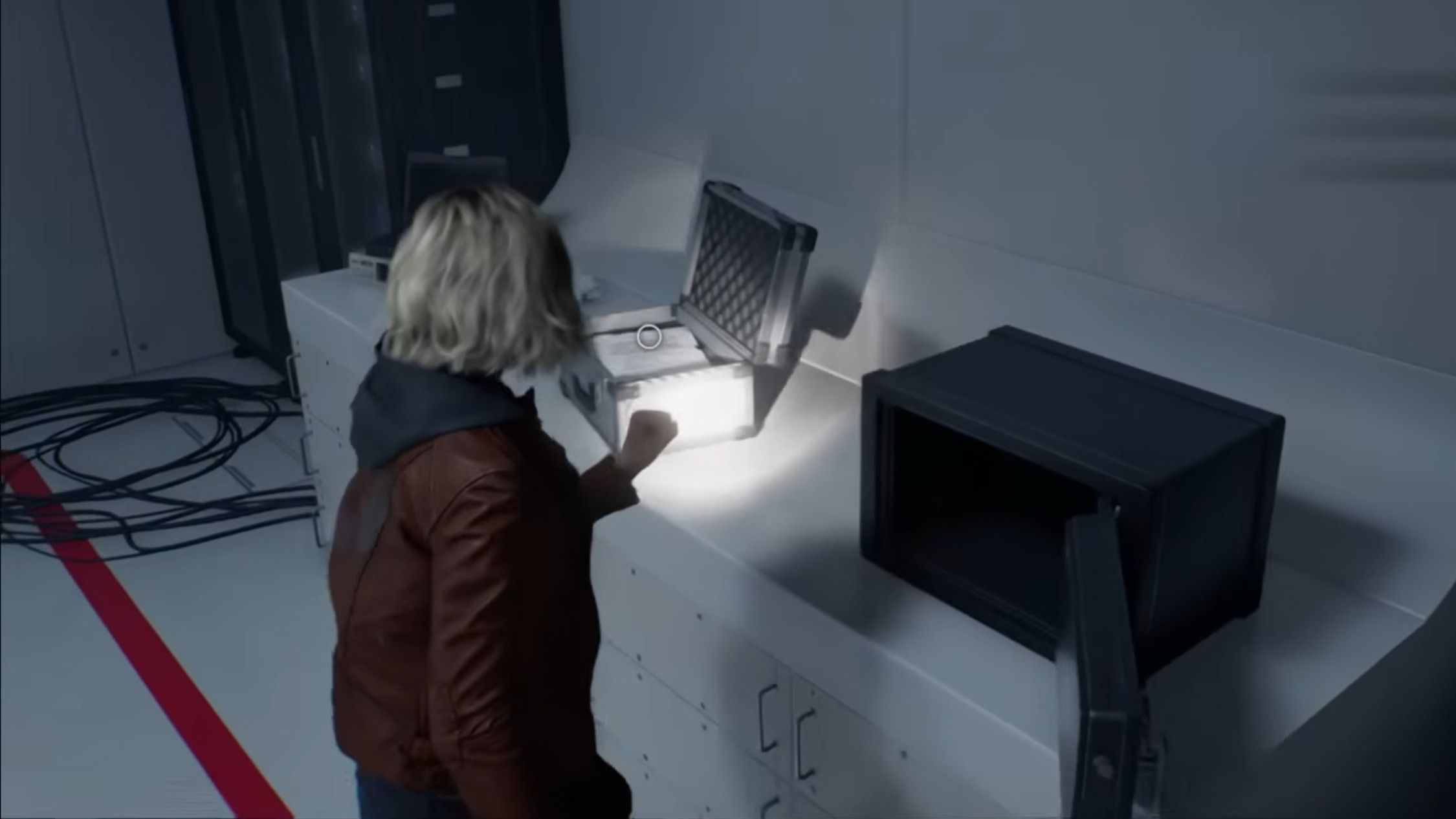 Скриншот из игры Resident Evil Requiem