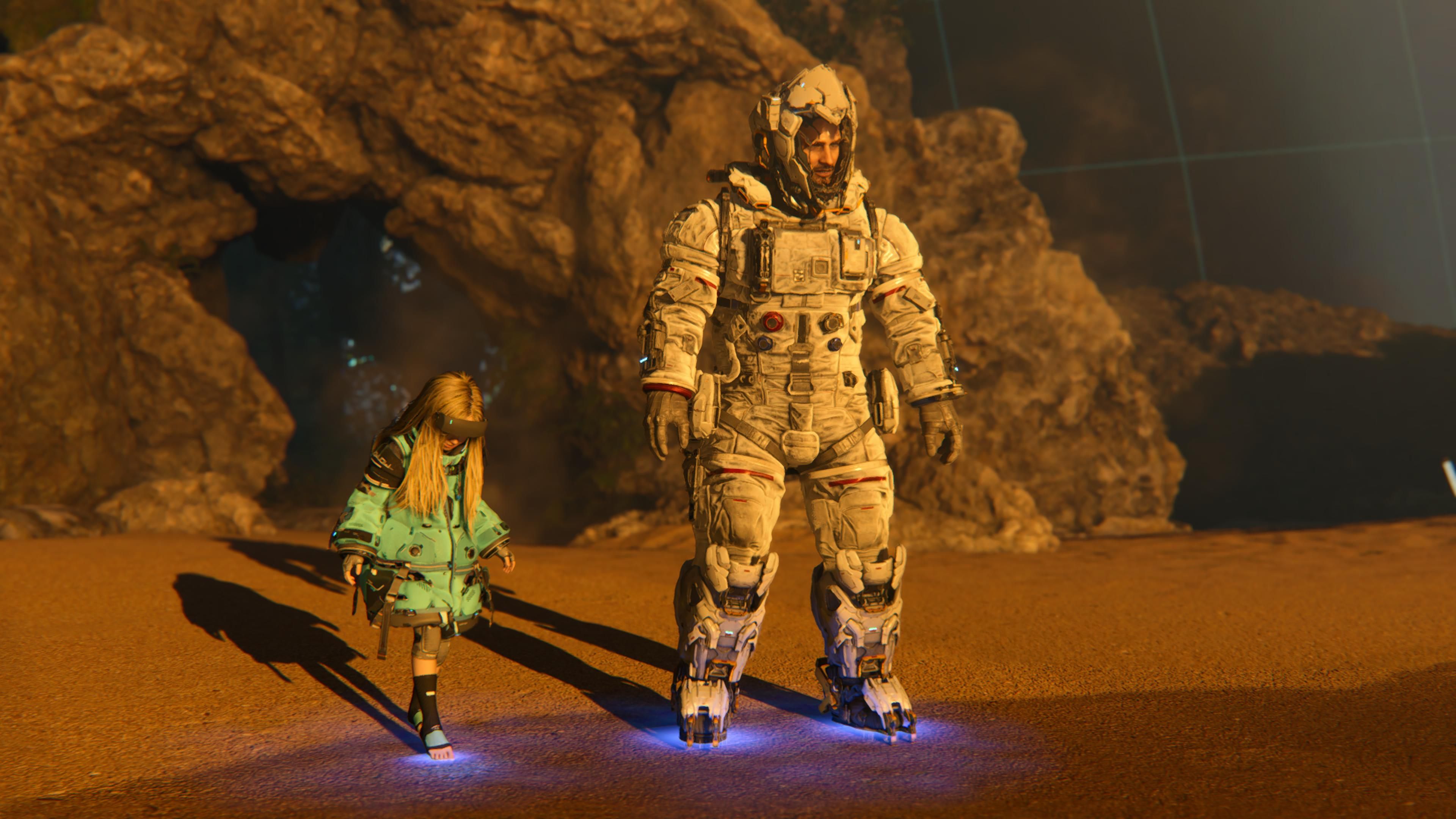 Скриншот из Pragmata