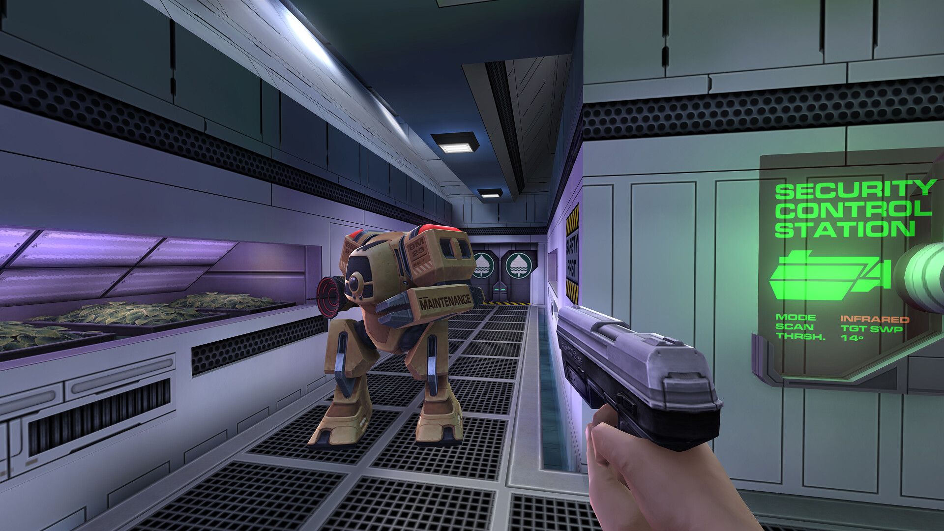 System Shock 2: 25th Anniversary Remaster. Источник: Steam