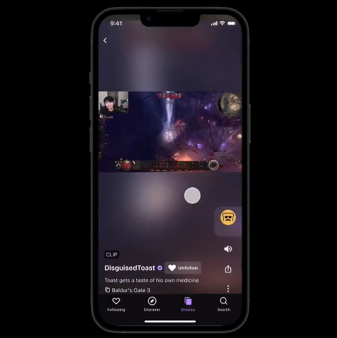 Discovery feed | Источник: аккаунт Twitch в твиттере