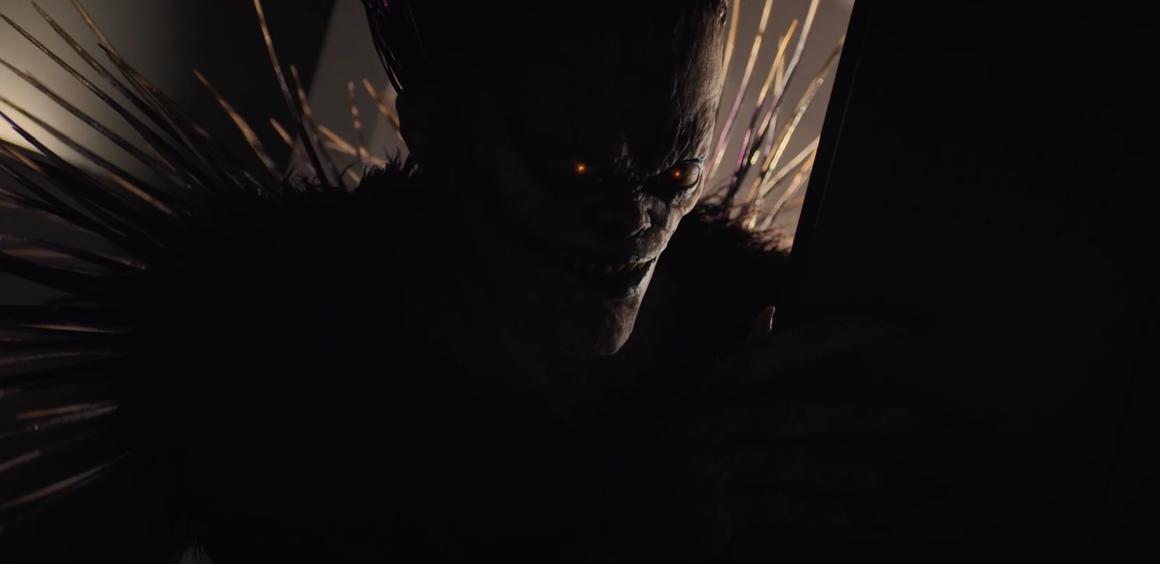 Кадр из фильма «Тетрадь смерти»