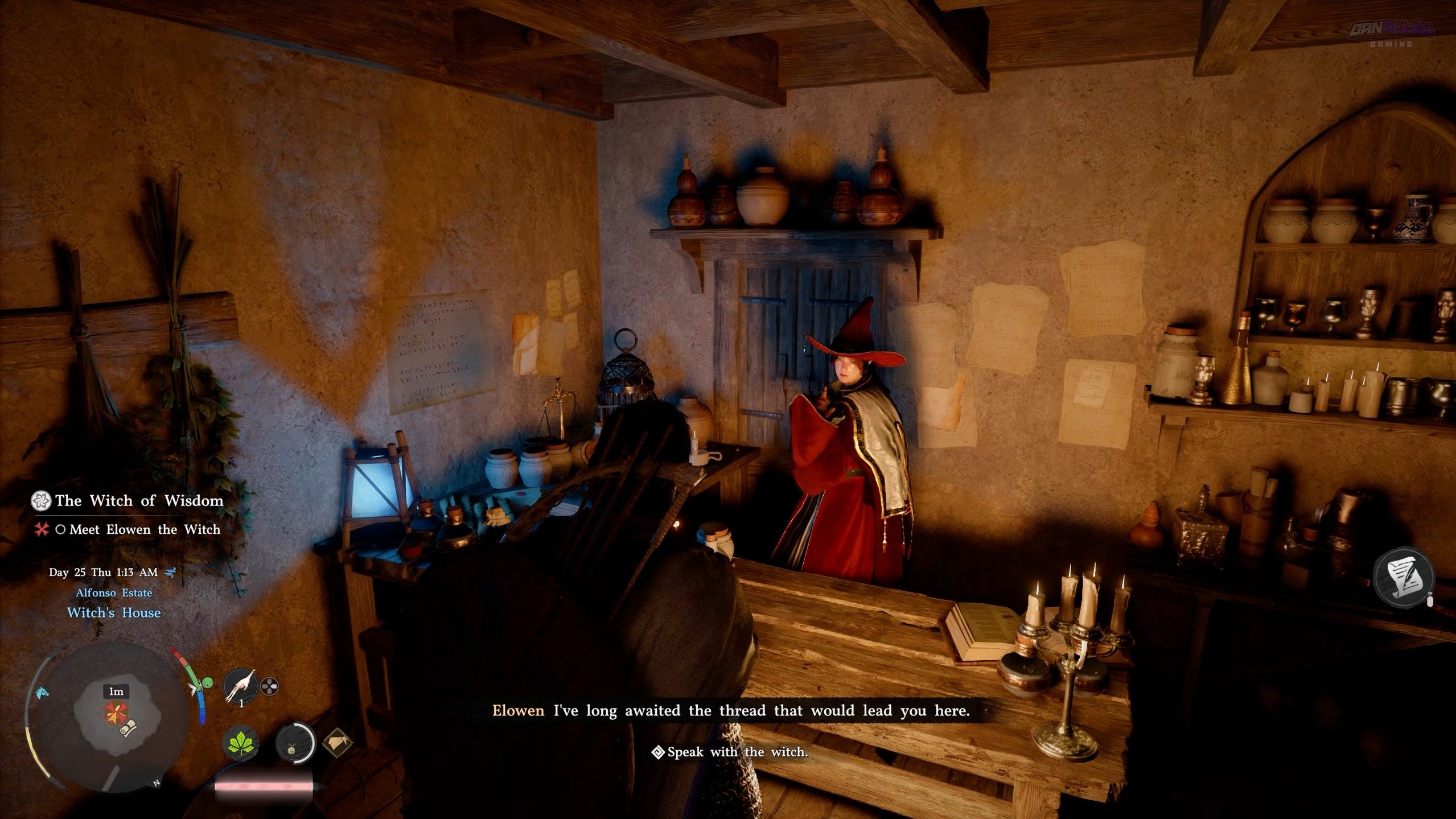 Скриншот из игры Crimson Desert