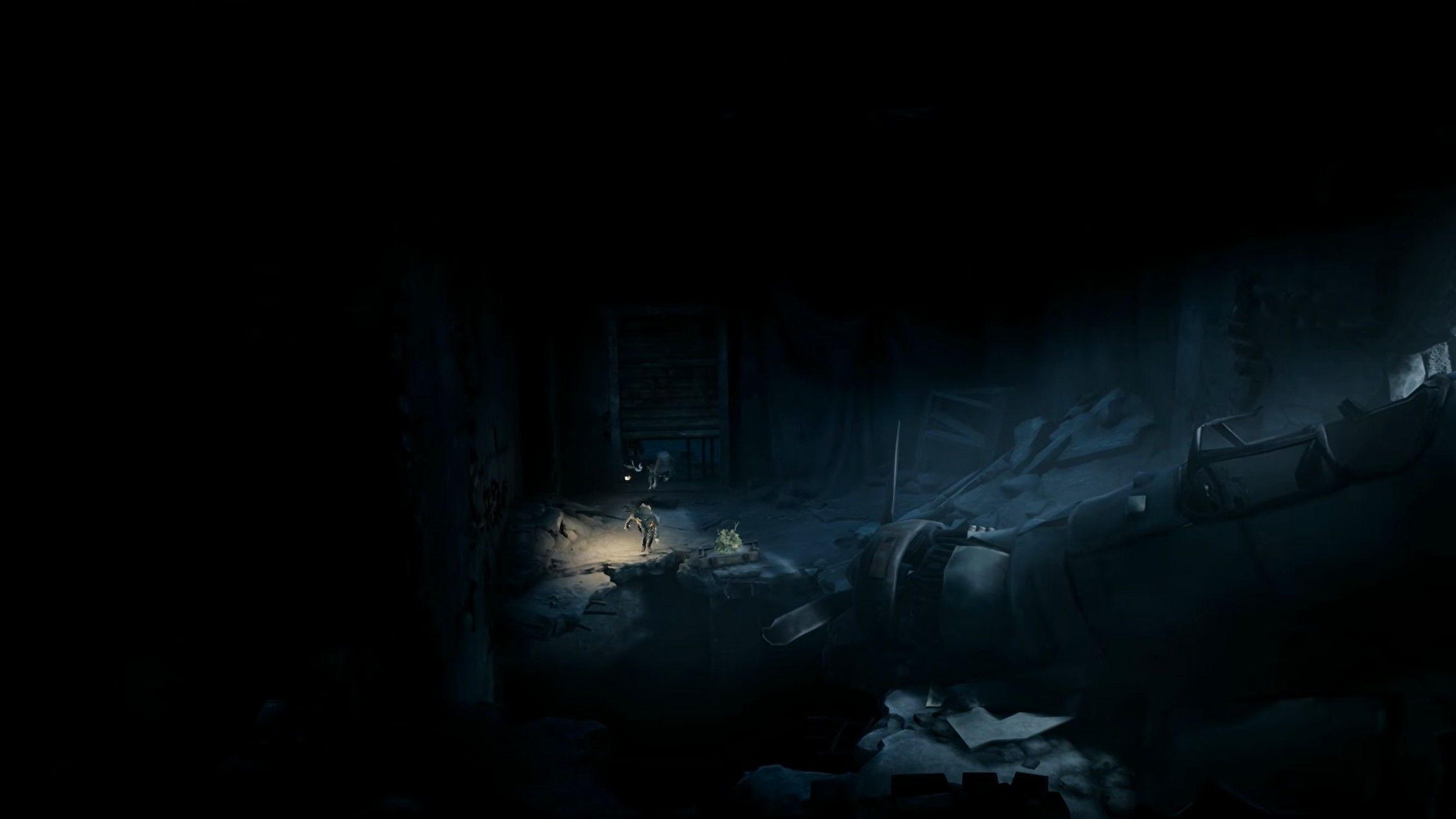 Скриншот из игры REANIMAL