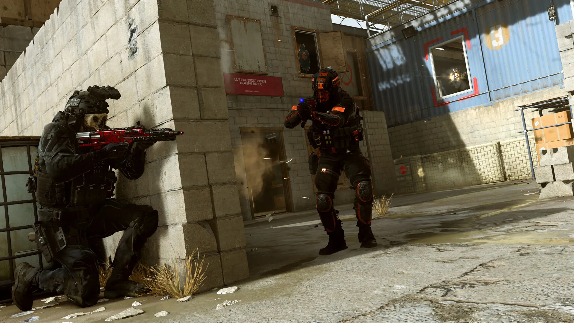 Скриншот из Call of Duty: Modern Warfare II