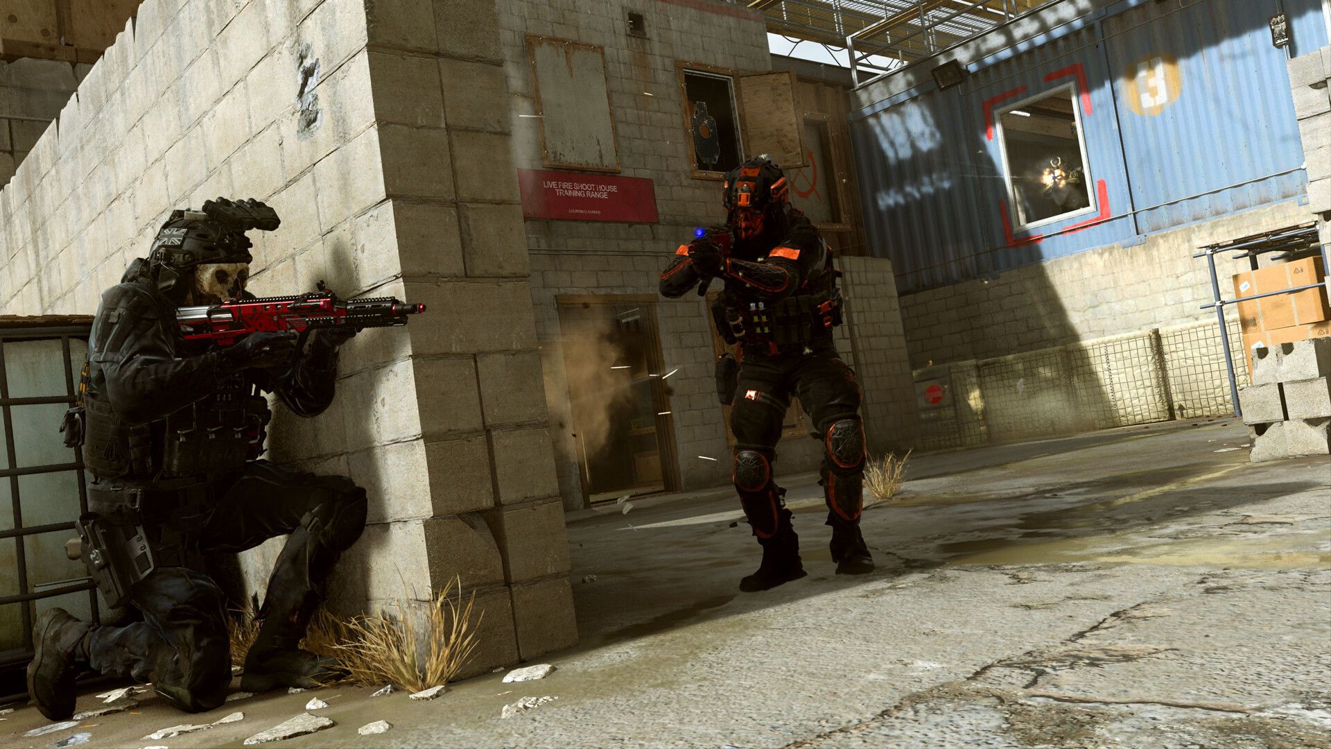 Скриншот из Call of Duty: Modern Warfare II