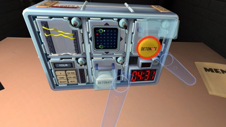 Скриншот из Keep Talking and Nobody Explodes. Источник: App Store