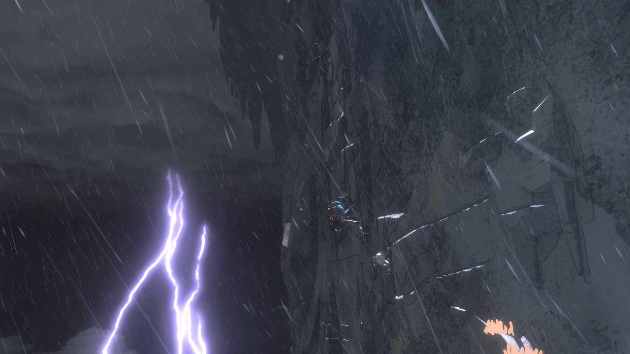 Суровая природа. Скриншот из Cairn. Источник: The Game Bakers