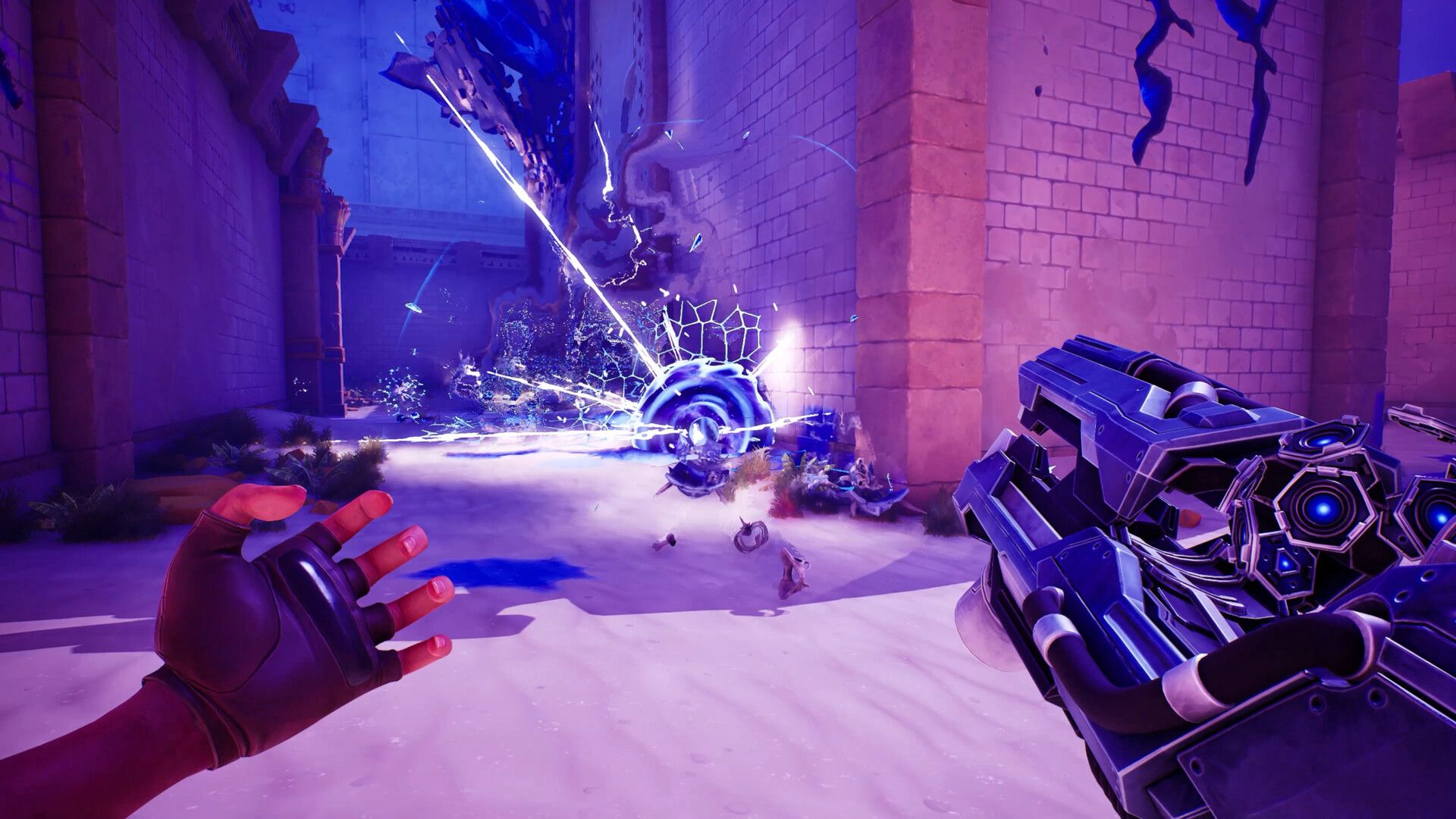 Скриншот из Serious Sam: Shatterverse. Источник: Steam