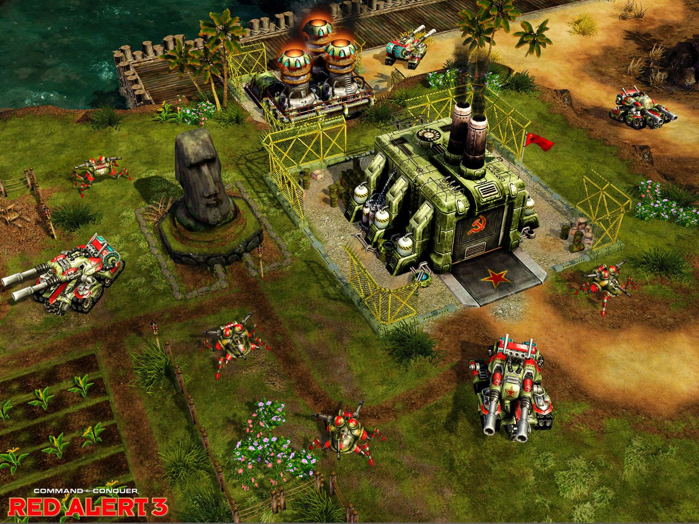 Скриншот из Command & Conquer Red Alert 3
