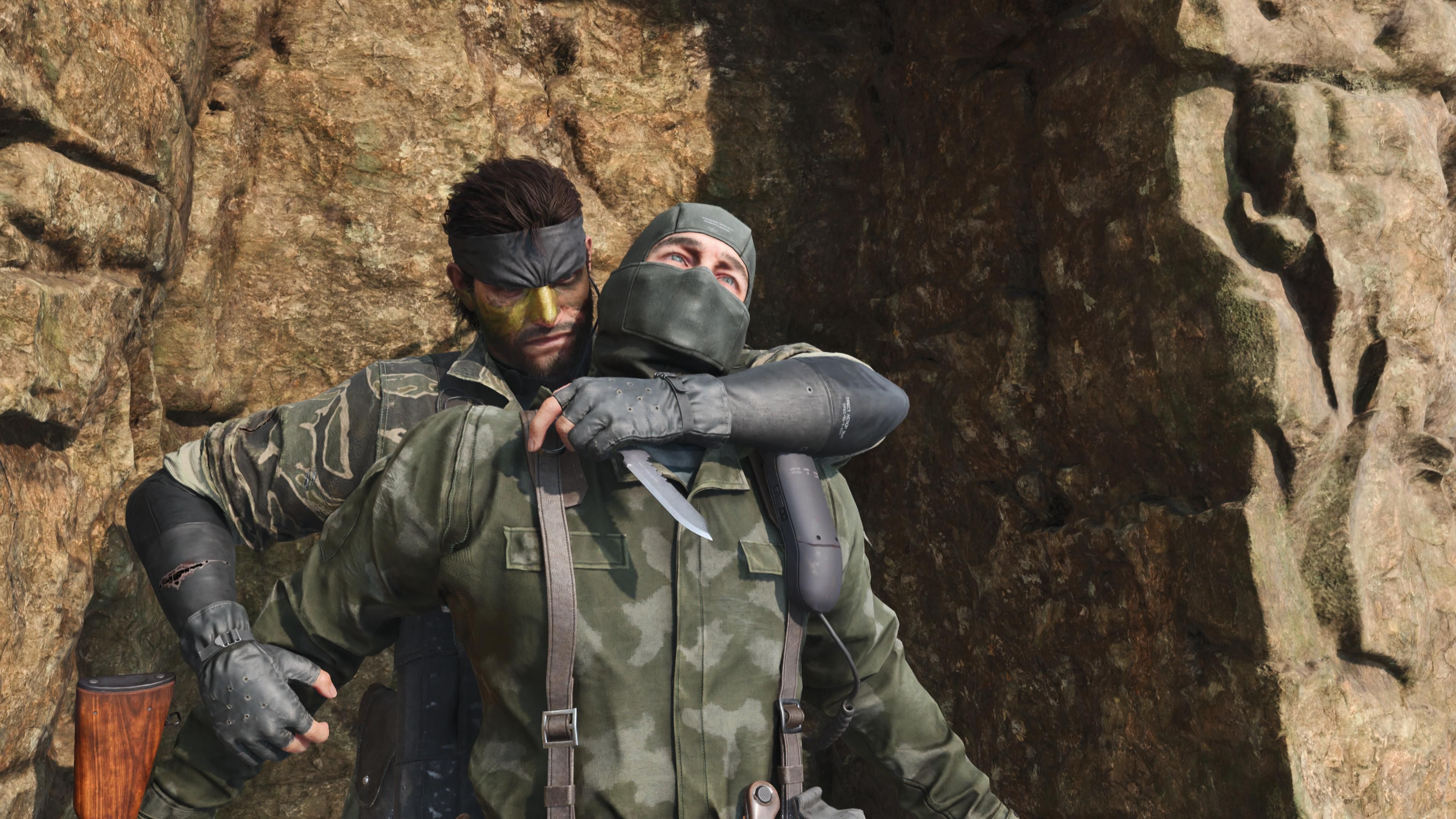 Скриншот из Metal Gear Solid Delta: Snake Eater. Источник: Konami 