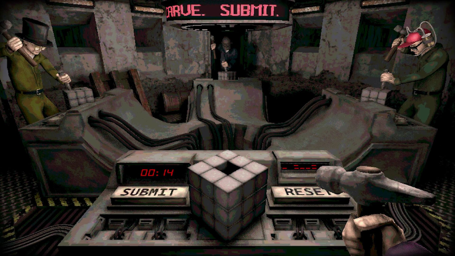 Скриншот из Machine Party. Источник: Steam