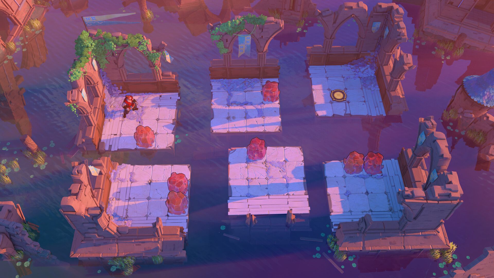 Скриншот из Order of the Sinking Star. Источник: Steam
