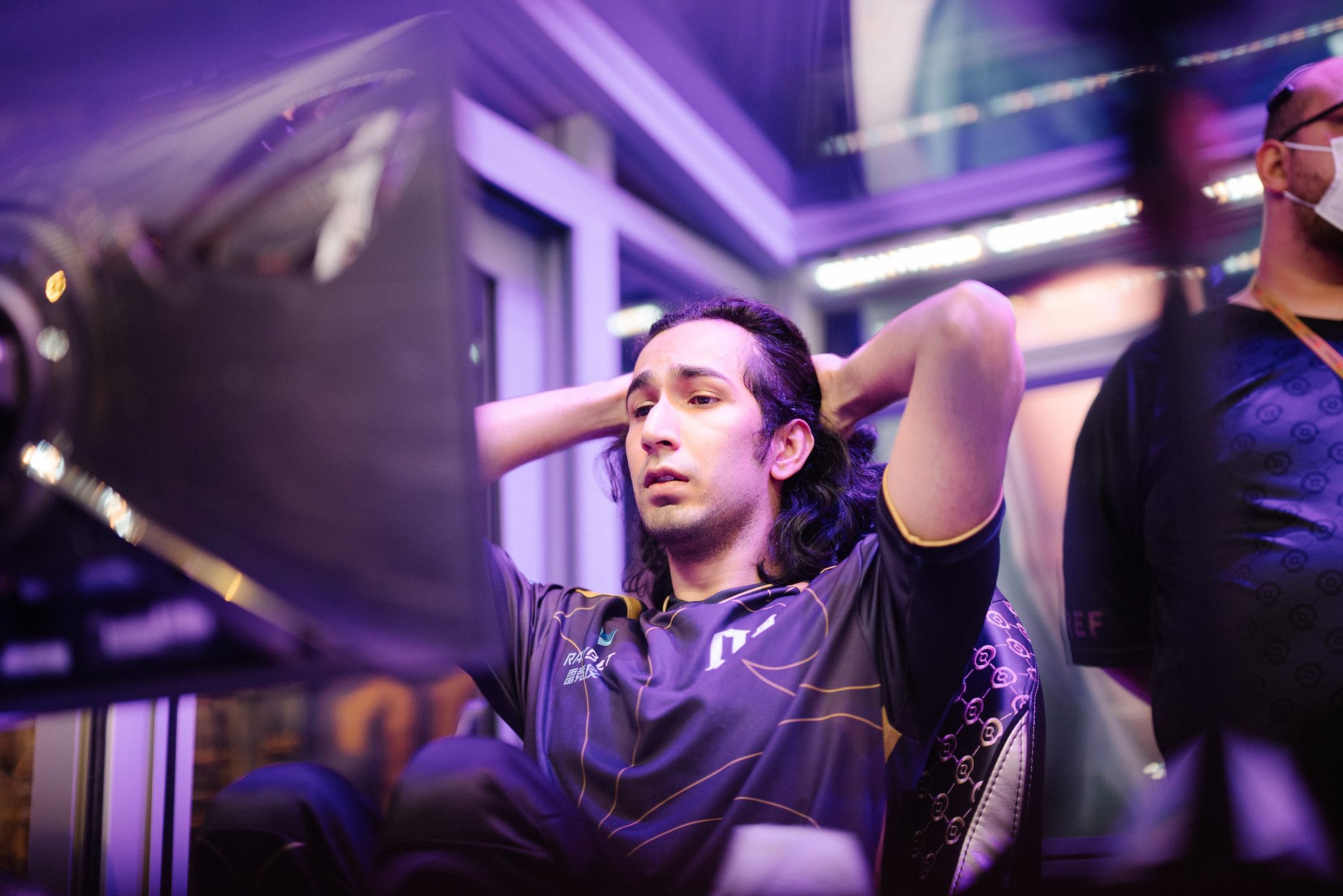 YawaR на TI10. Источник: Valve