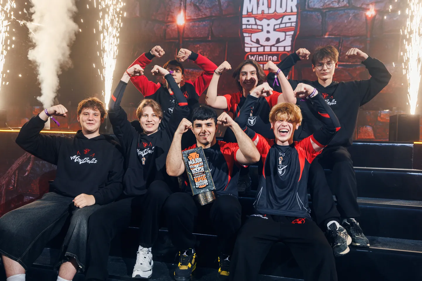 Чемпионы Winline EPIC Standoff 2 Major 2024 — MadBulls
