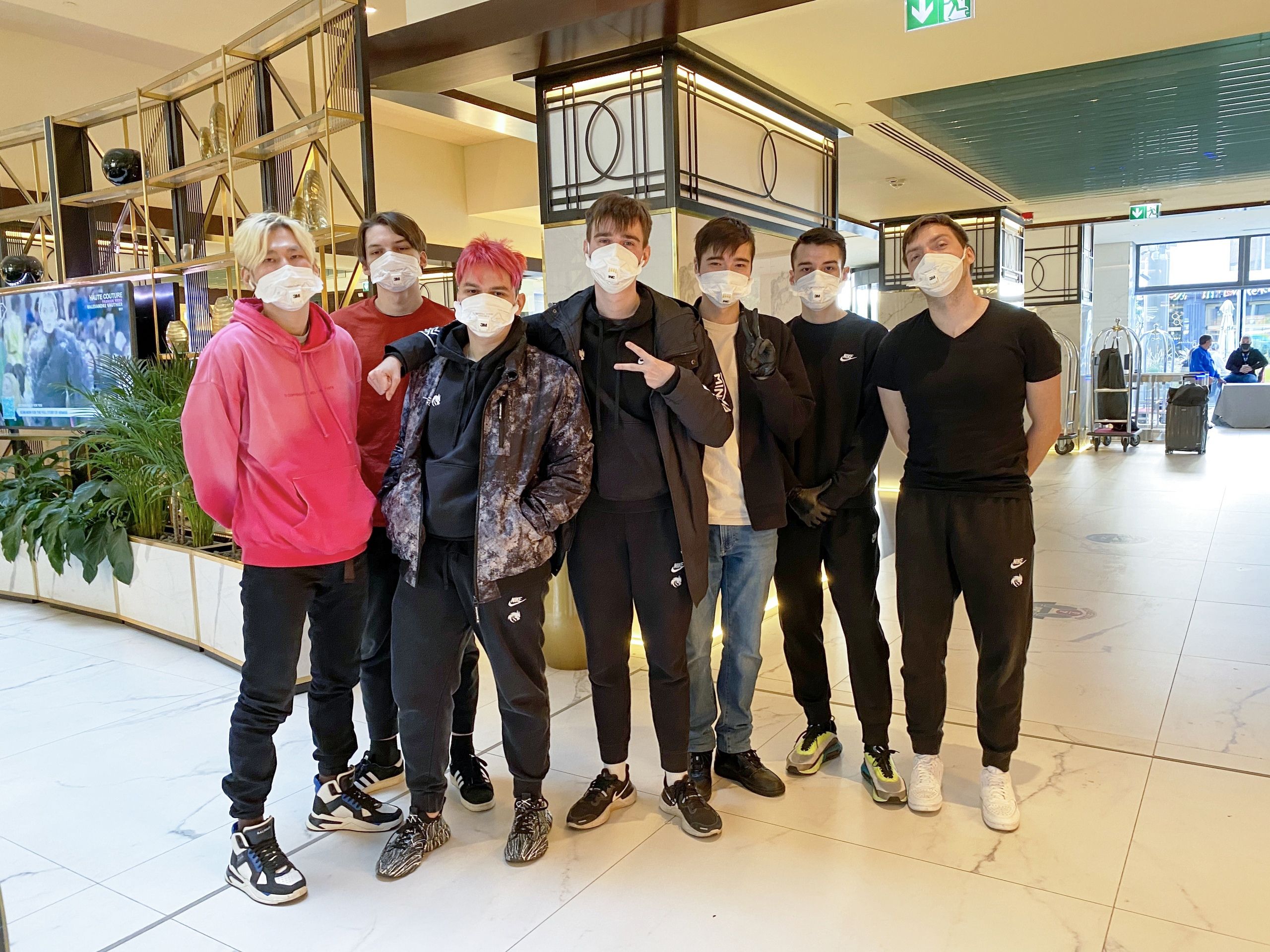 Team Spirit на TI10