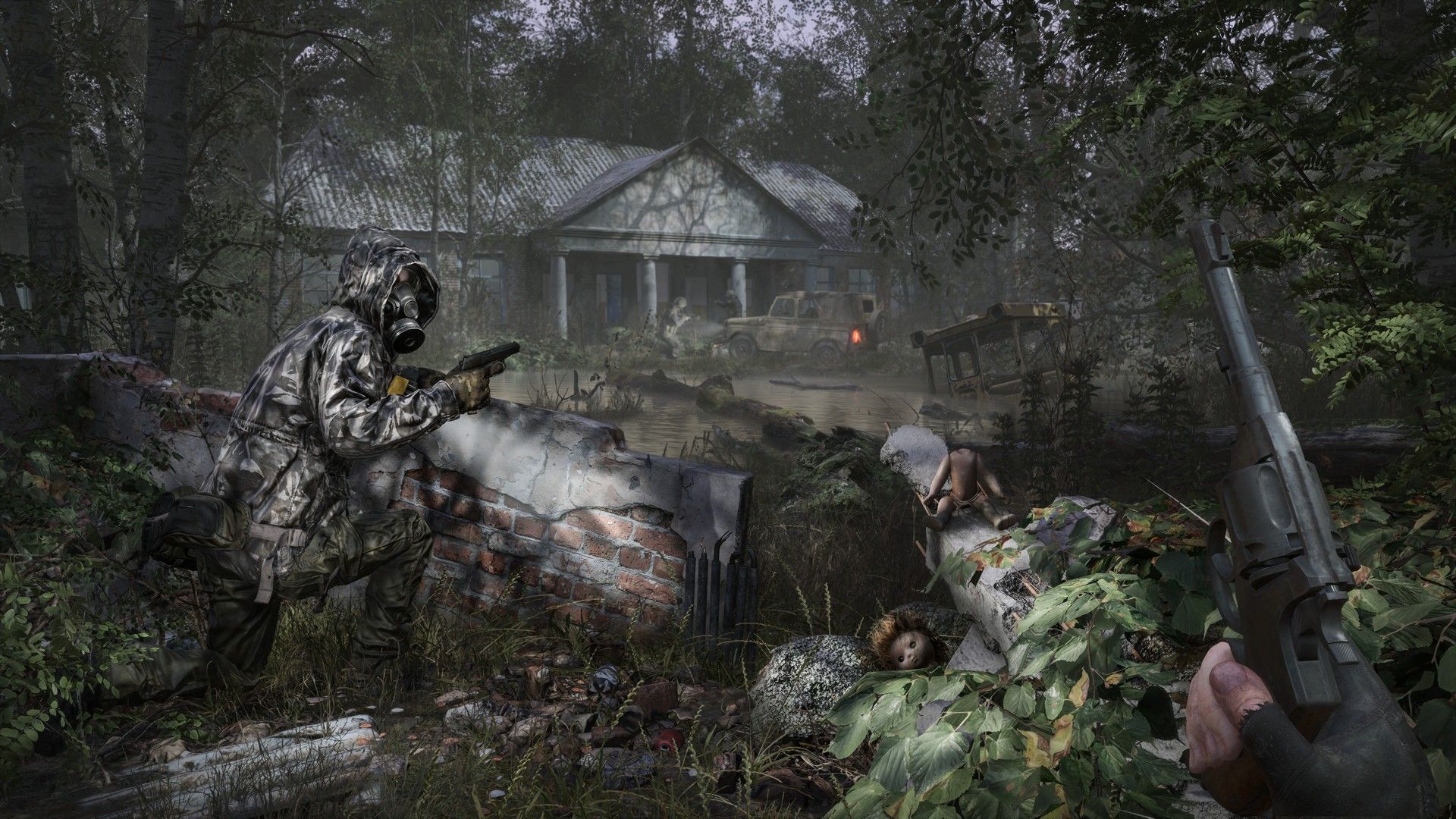 Скриншот из Chernobylite. Источник: The Farm 51