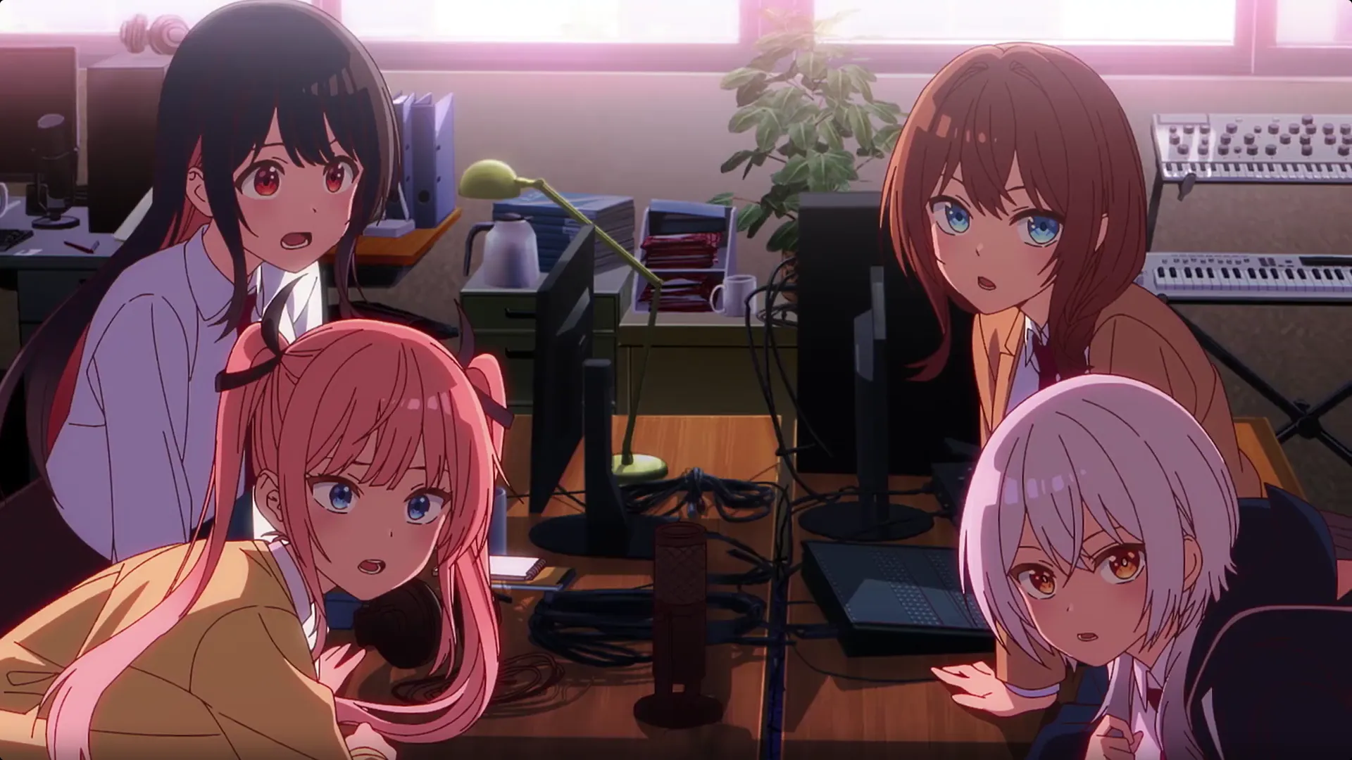 Кадр из аниме «Полуночный мотив сердца»