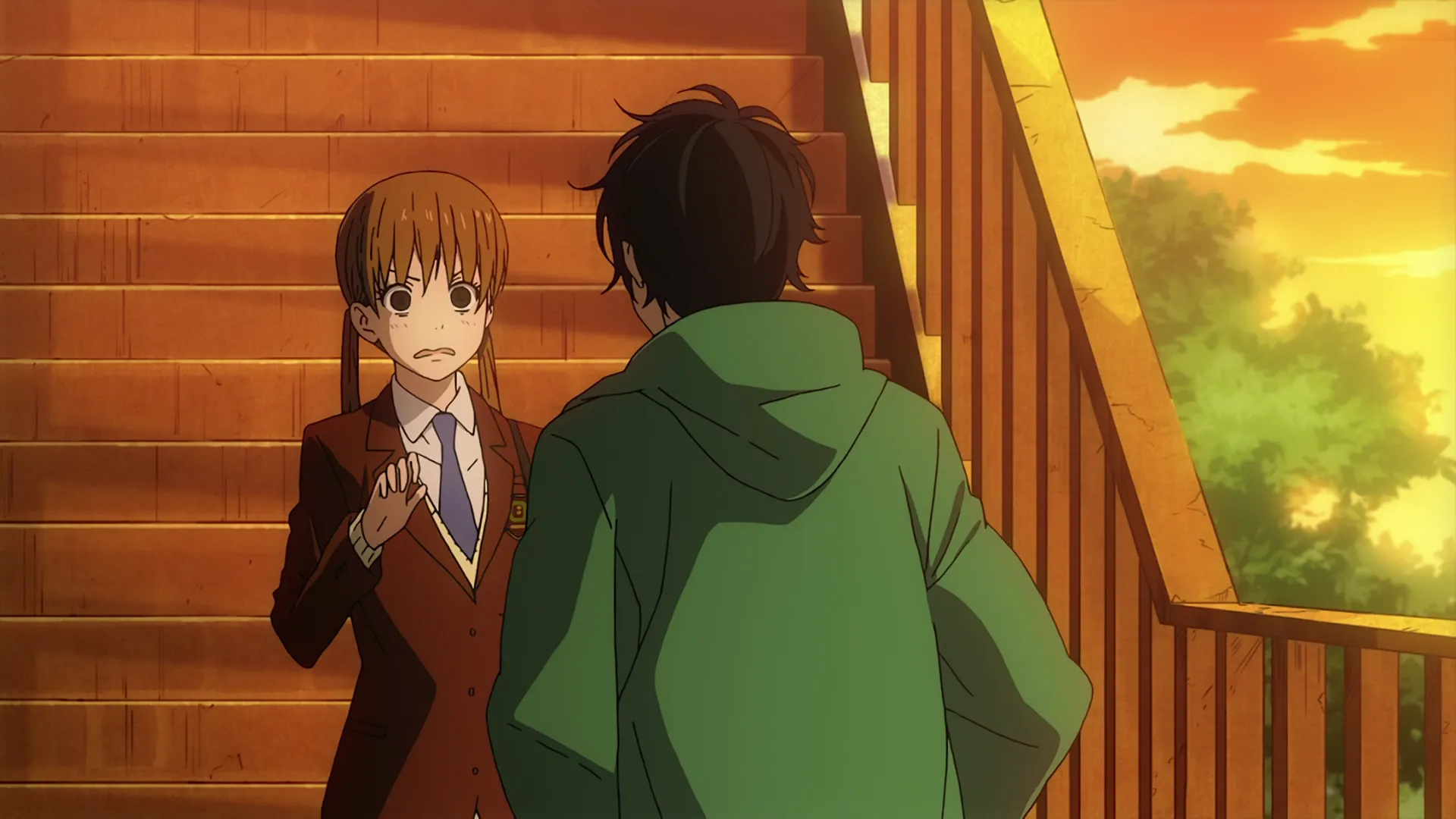 Кадр из аниме «Монстр за соседней партой»