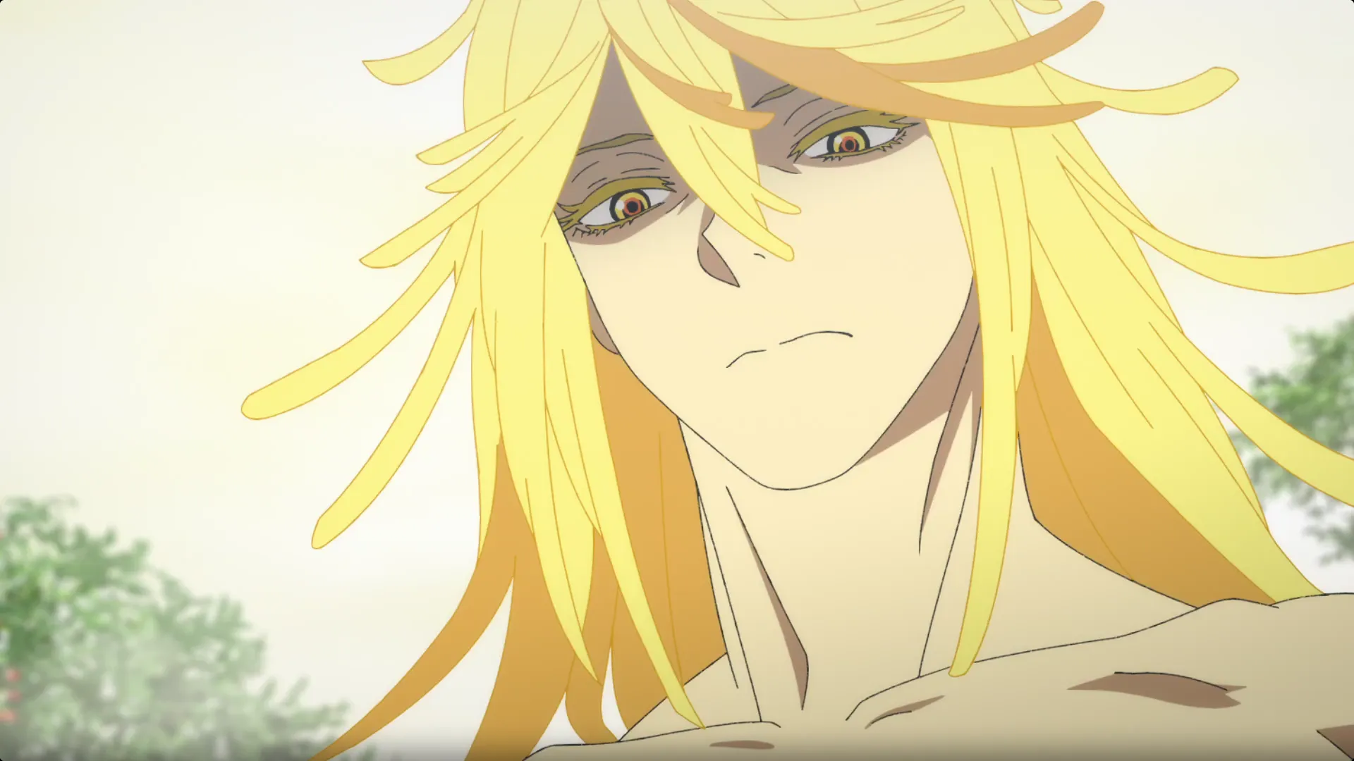 Ju Fa. Still from the anime “Hell's Paradise”