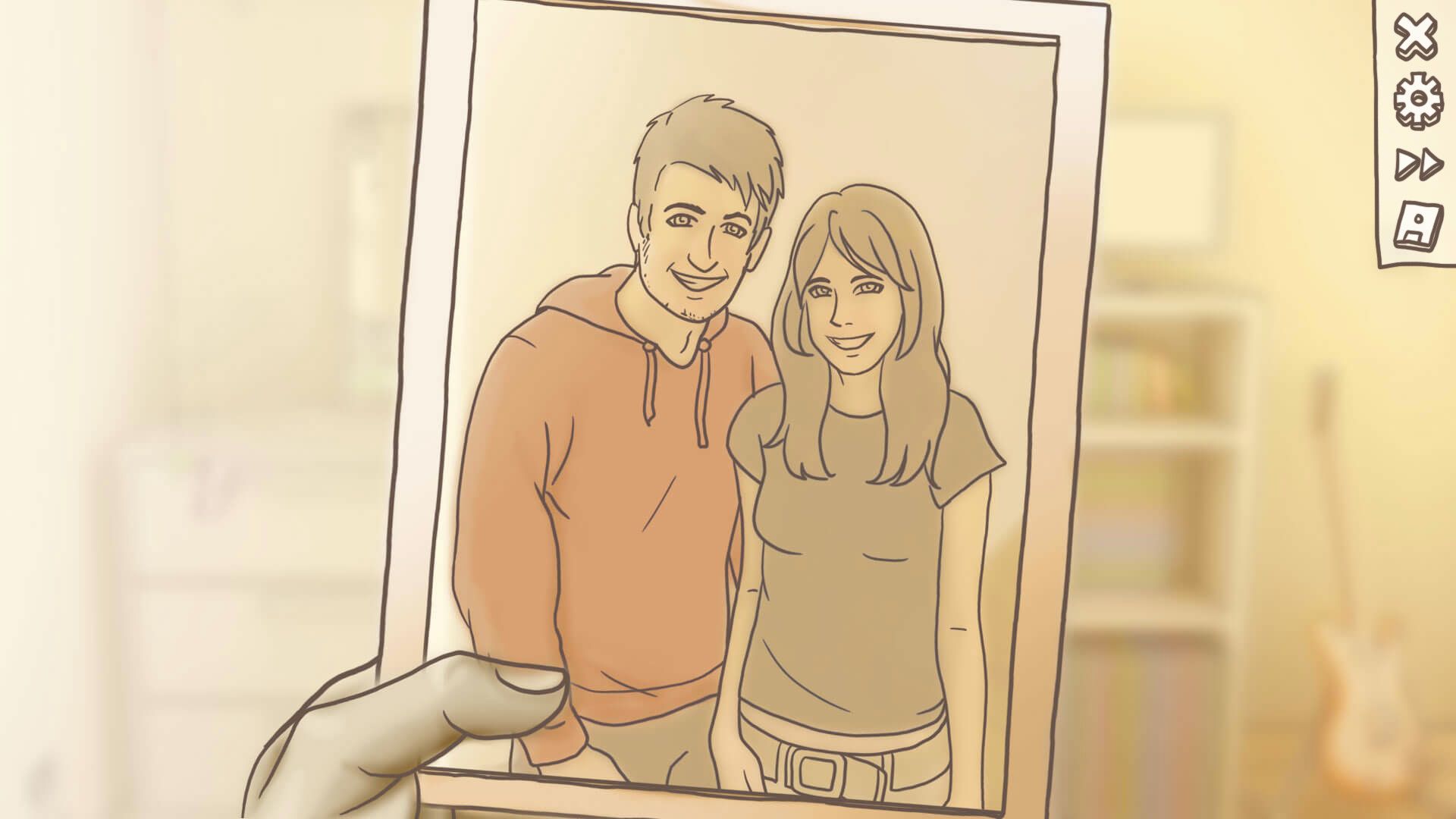 Скриншот из One Night Stand. Источник: Steam