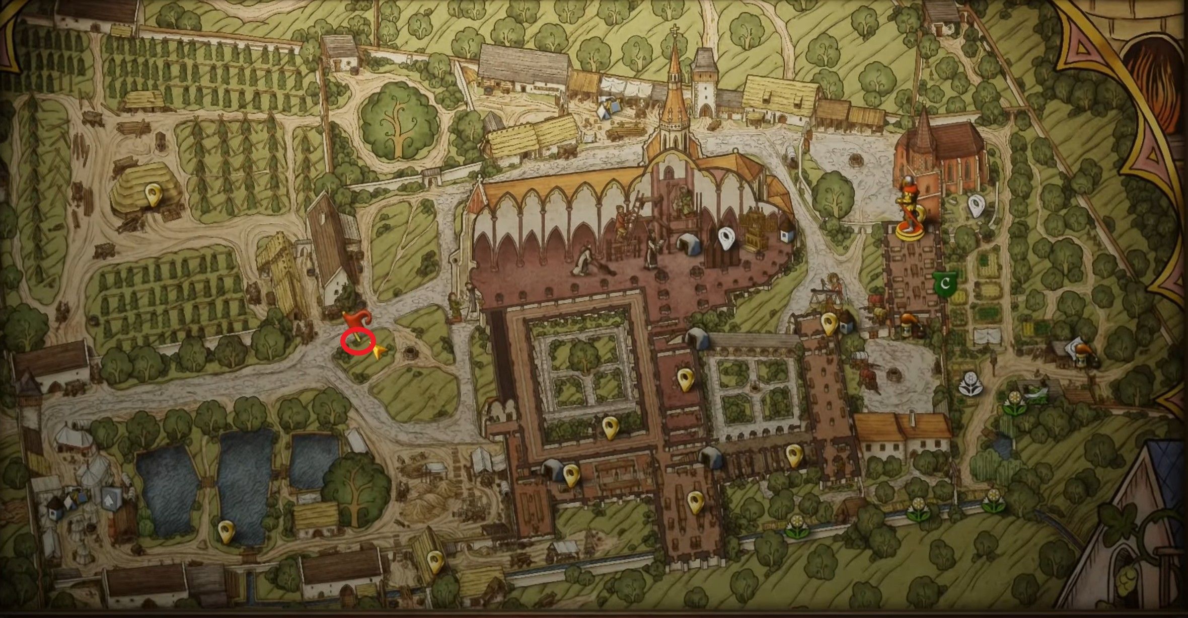 Скриншот из игры Kingdom Come: Deliverance II