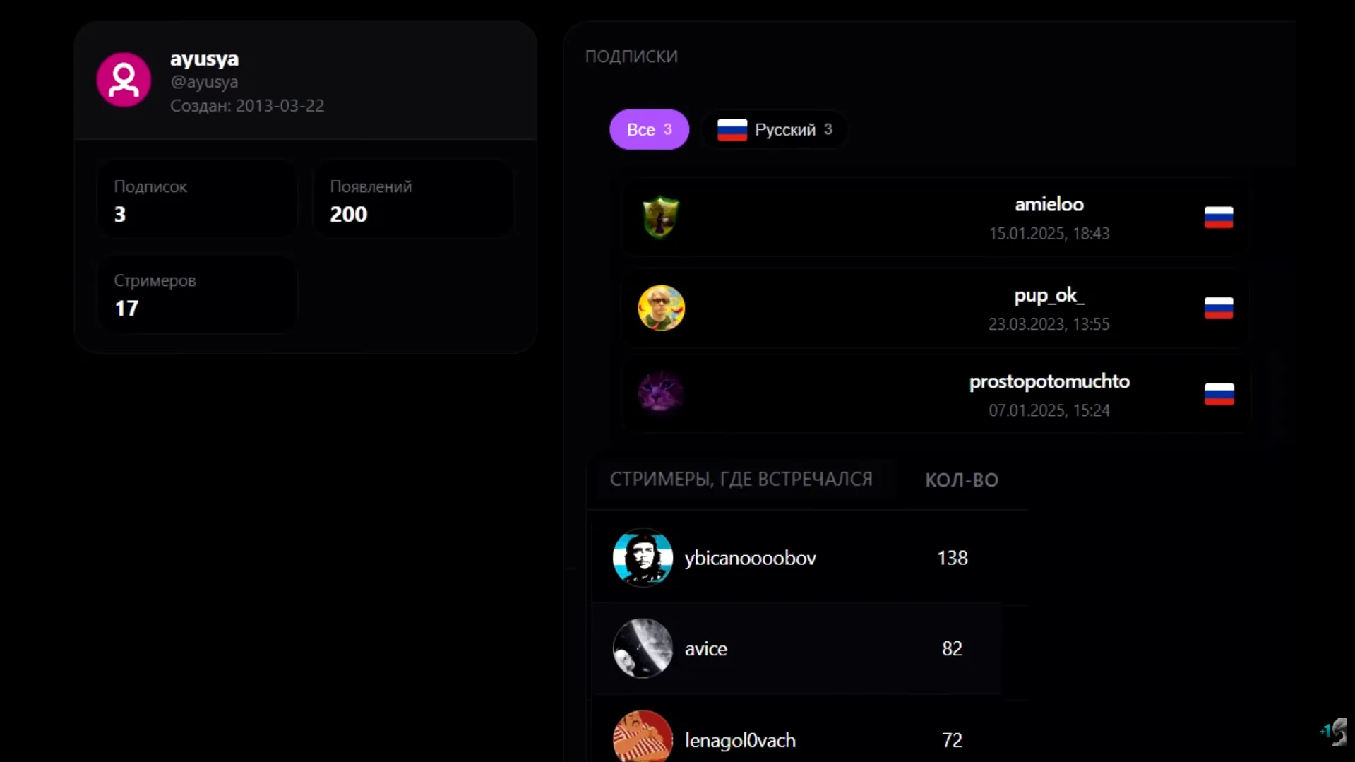 Аккаунт-пустышка | Источник: канал Morf на YouTube