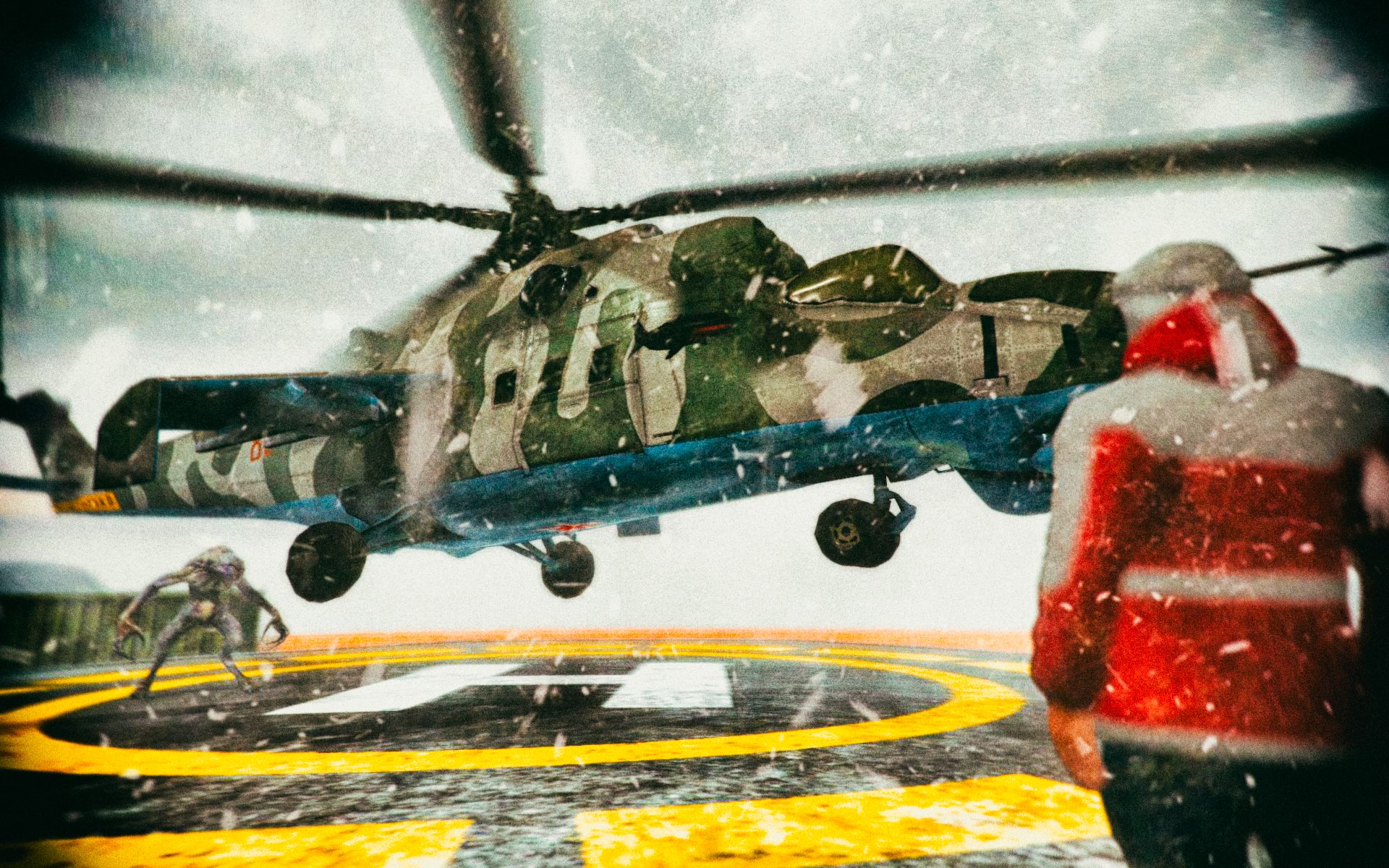 Скриншот из «Антарктида 88». Источник: Play Market