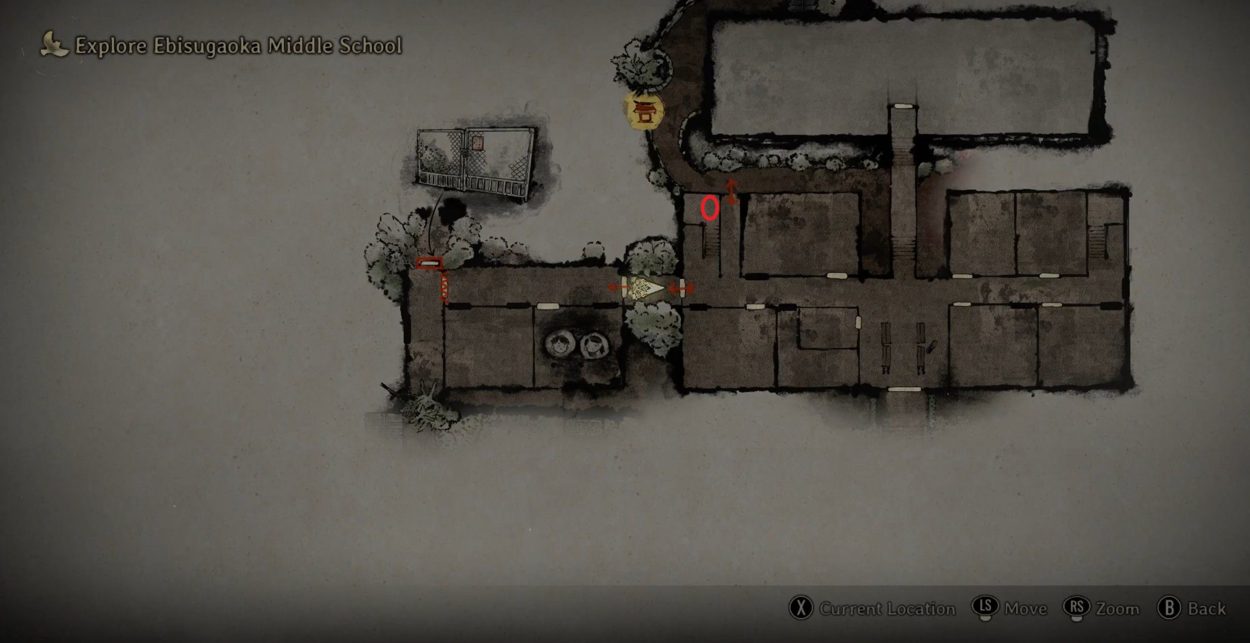 Скриншот из игры Silent Hill f