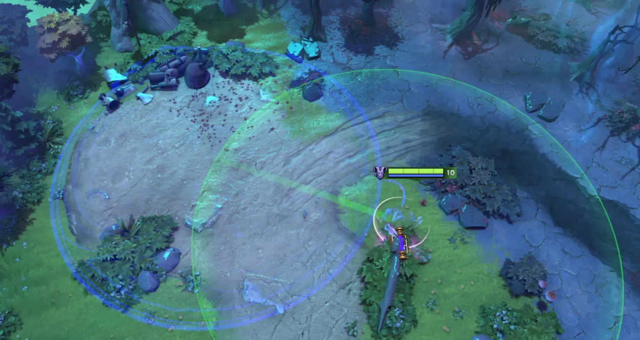 Без Dezun Bloodrite. Источник: Dota 2 