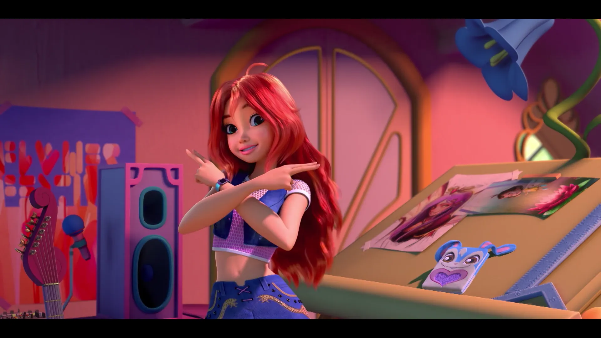 Кадр из мультсериала «Клуб Винкс: Магия возвращается»