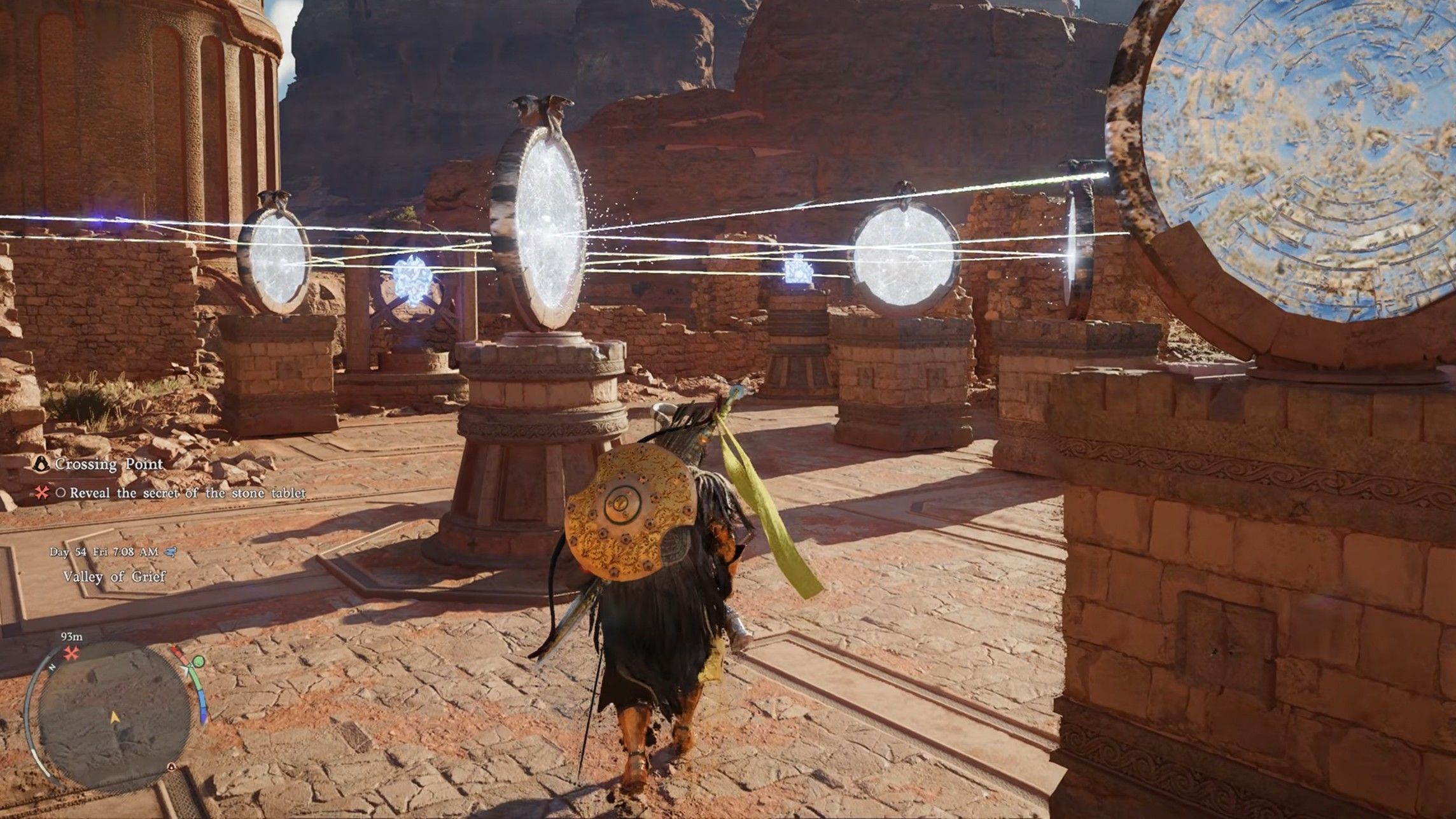 Скриншот из игры Crimson Desert