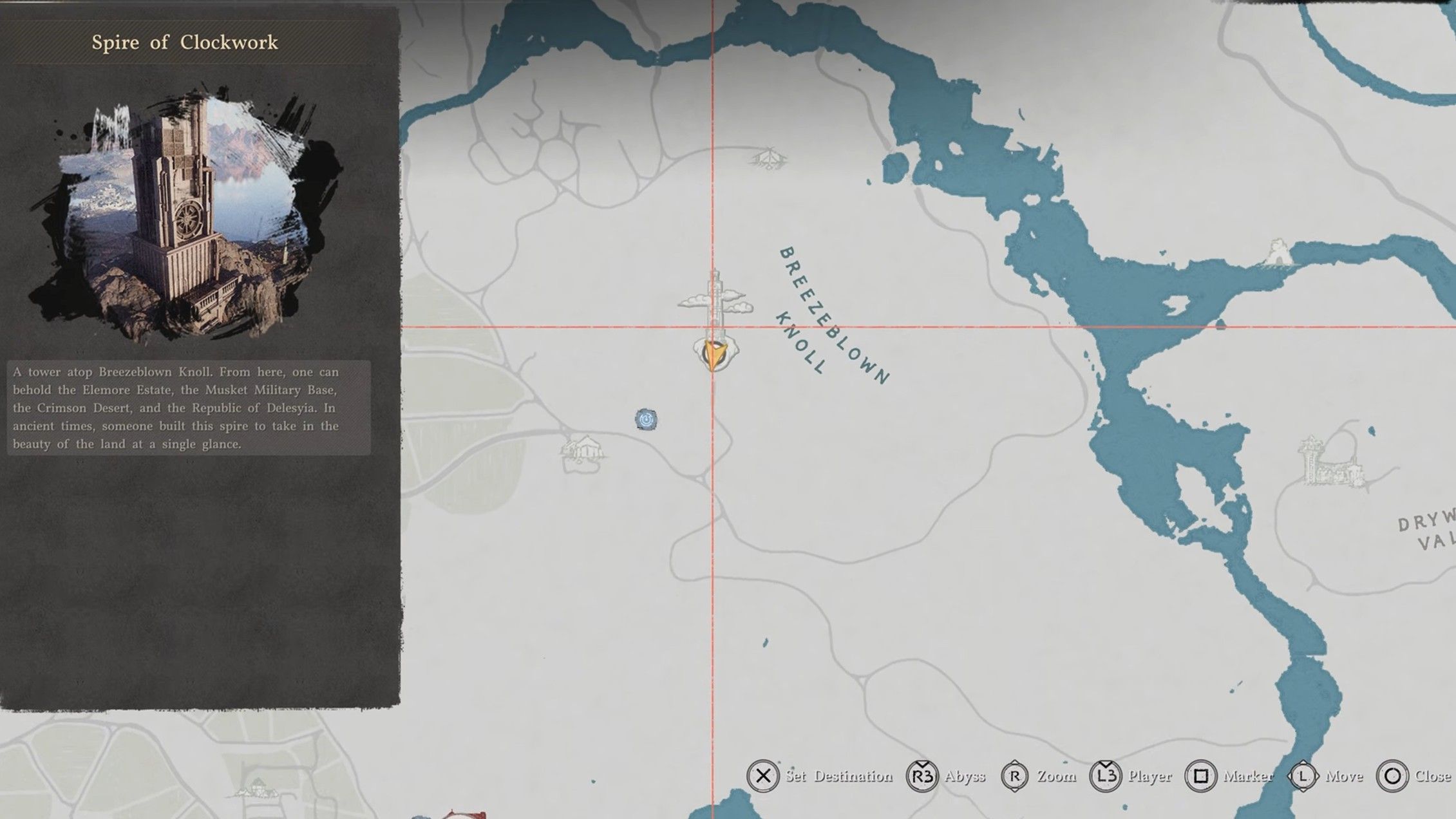 Скриншот из игры Crimson Desert