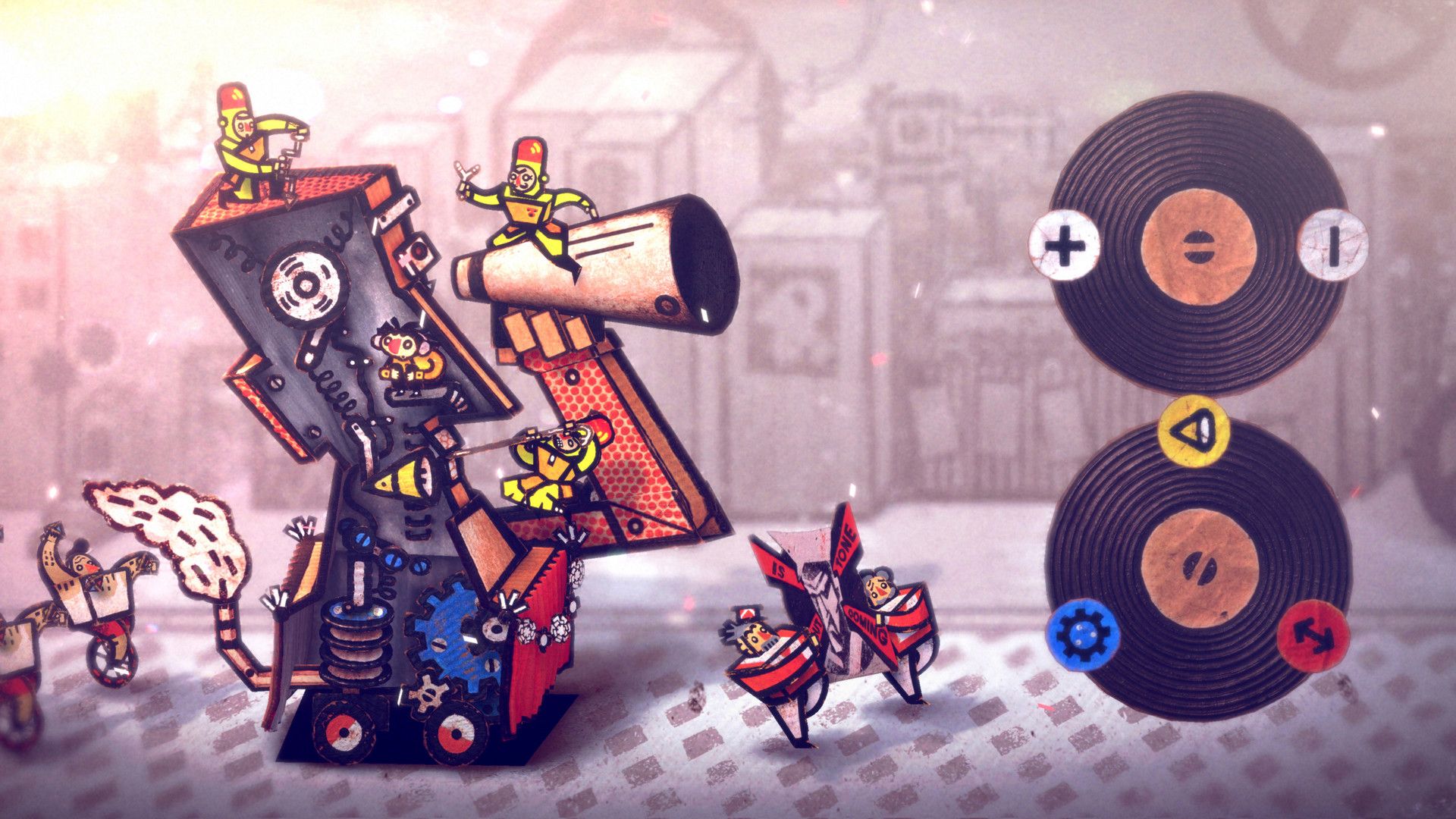 Скриншот из Phonopolis. Источник: Steam