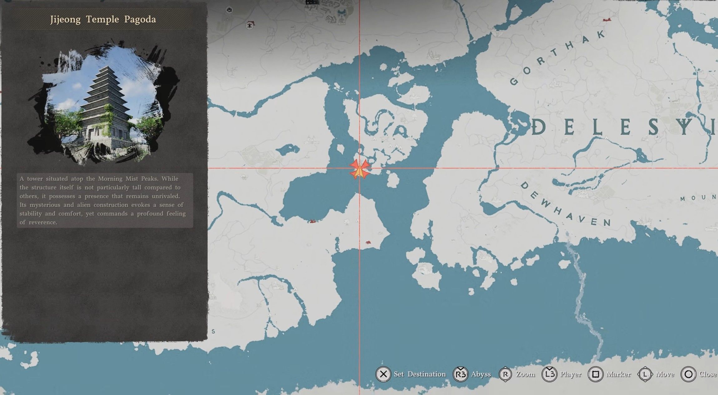 Скриншот из игры Crimson Desert