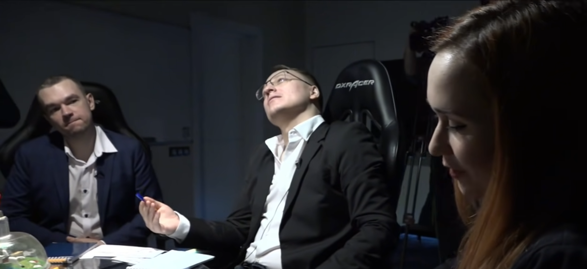 Даже VooDooSh серьезен
