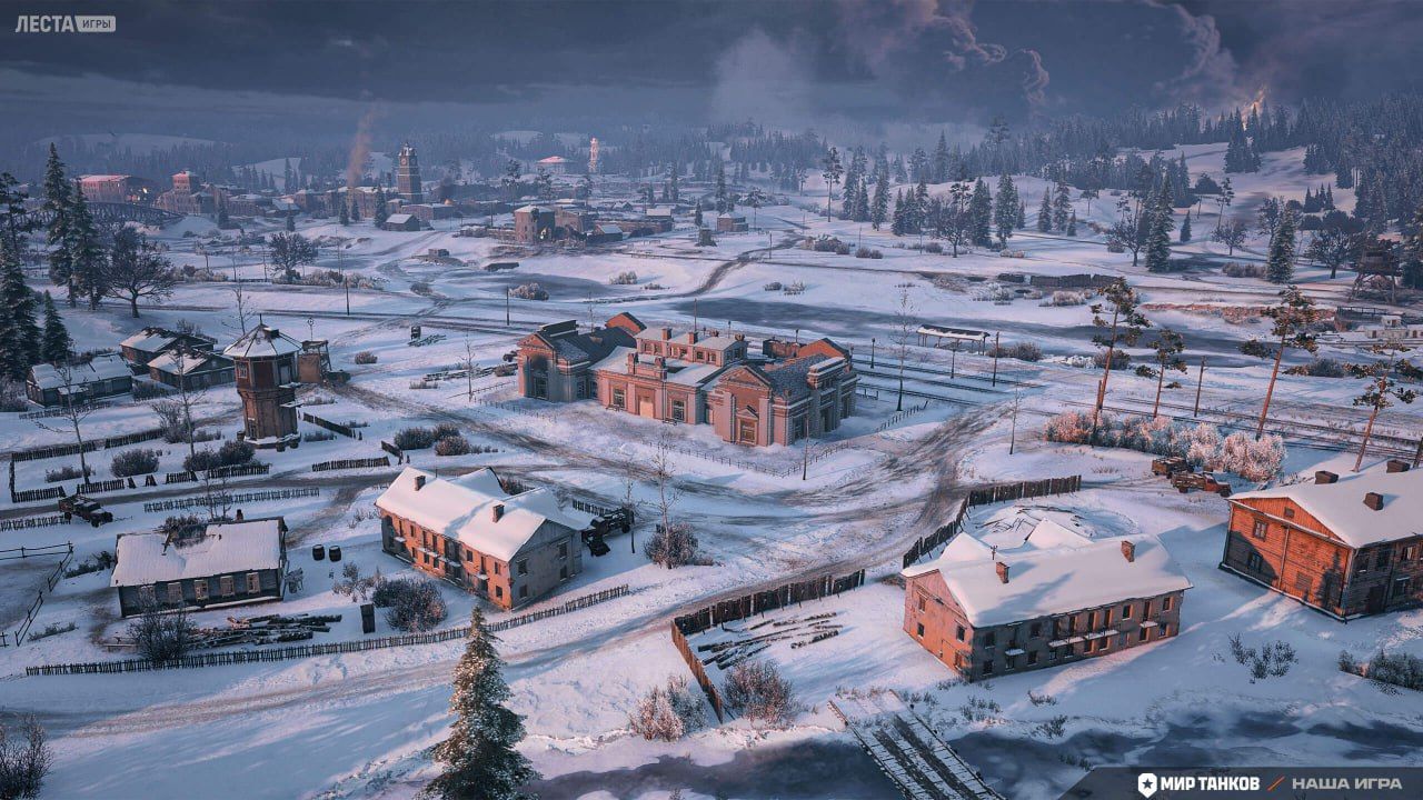 Карта «Битва за Москву» | Источник: Telegram-канал «Мира танков»