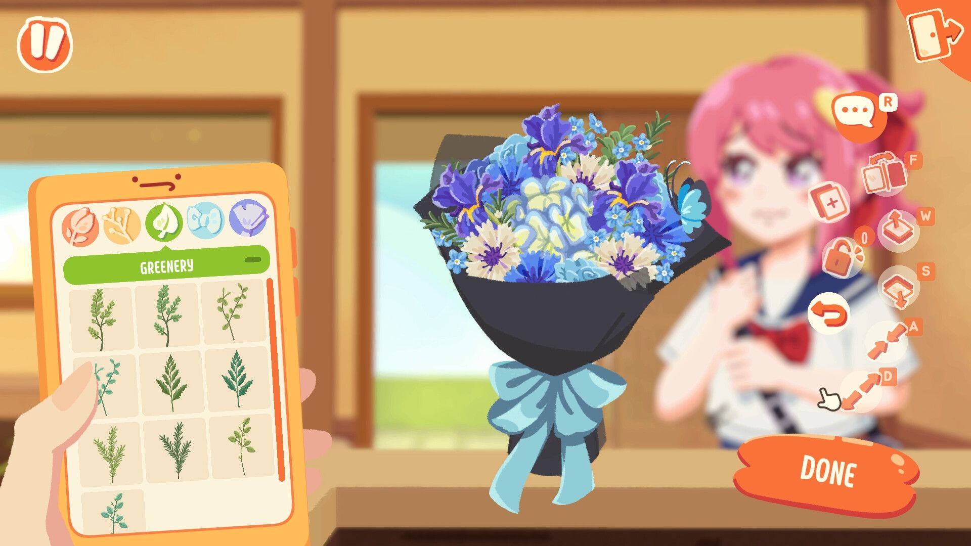 Скриншот из Puni the Florist