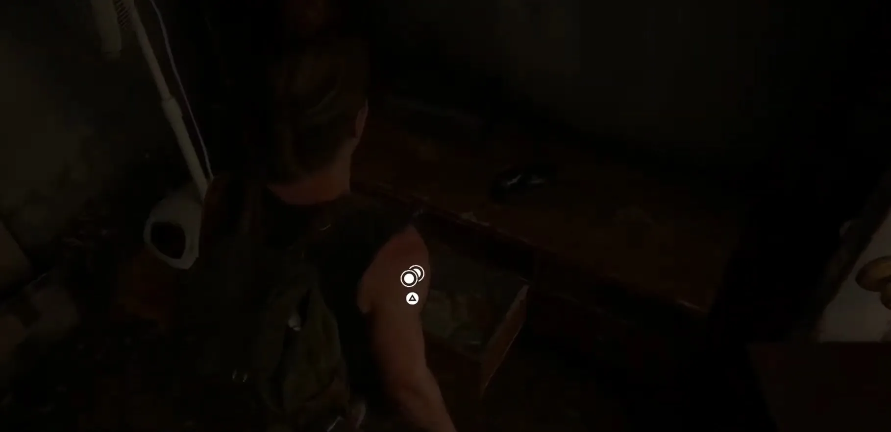 Скриншот из игры The Last of Us Part II