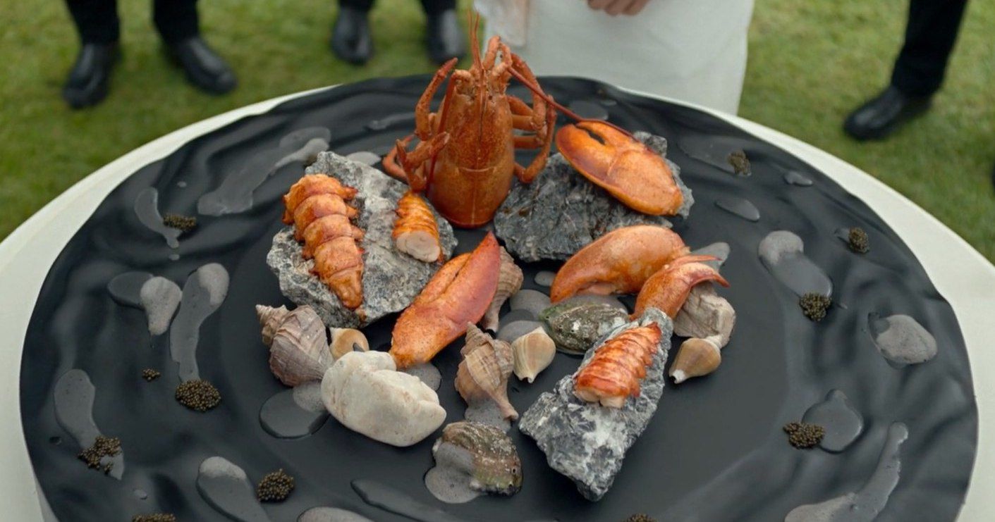 В «Голоде» были и довольно странные блюда