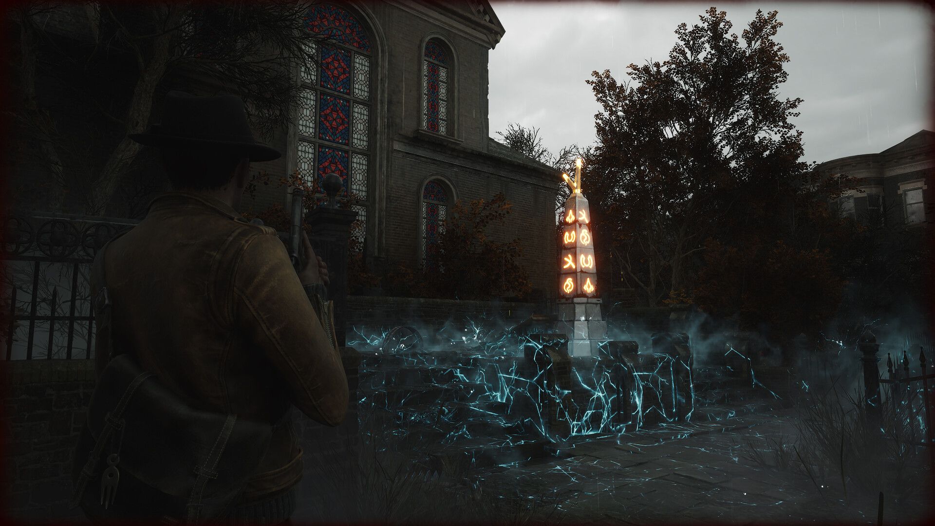 Скриншот из The Sinking City 2. Источник: Steam