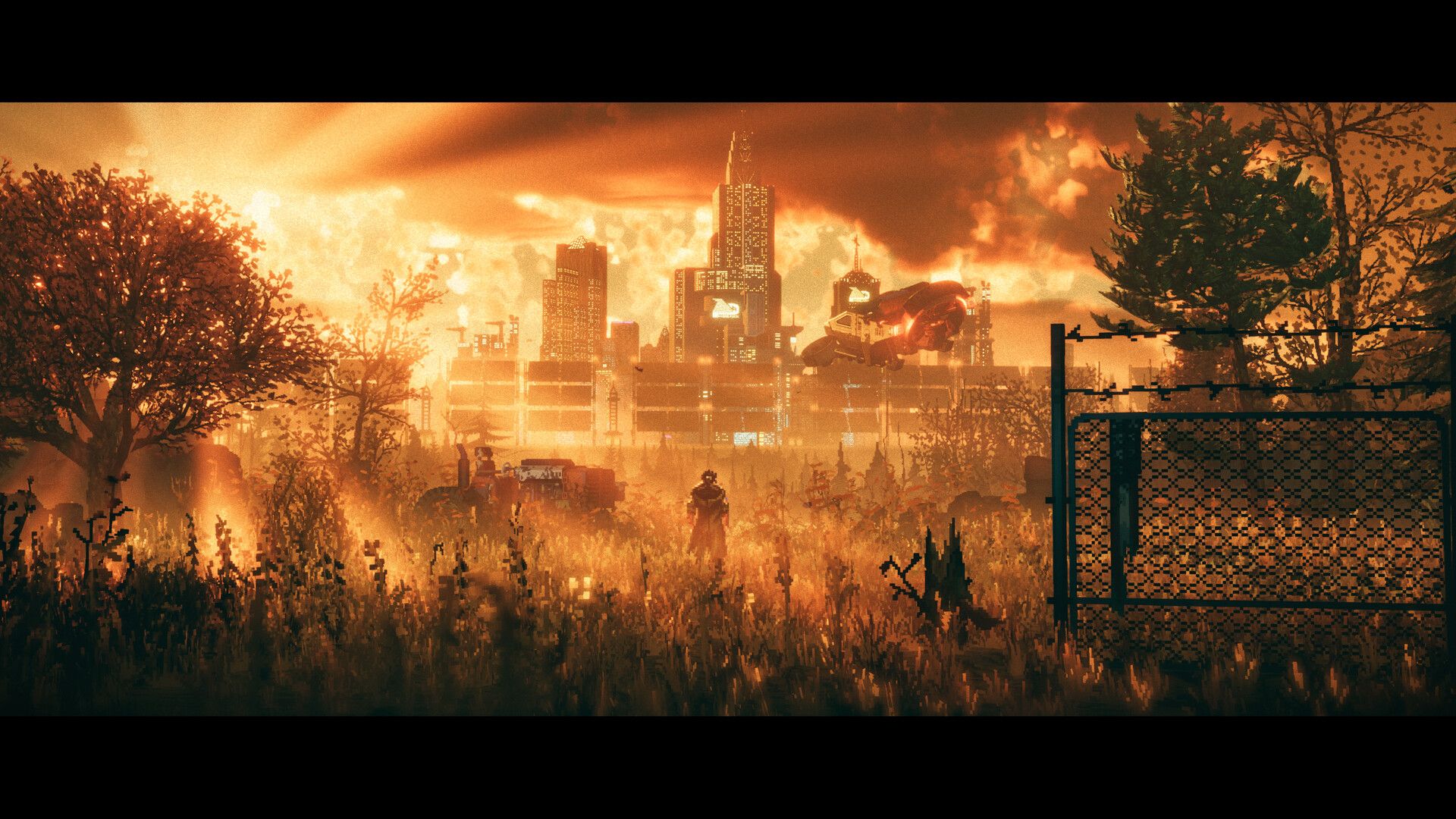 Скриншот из Replaced. Источник: Steam 